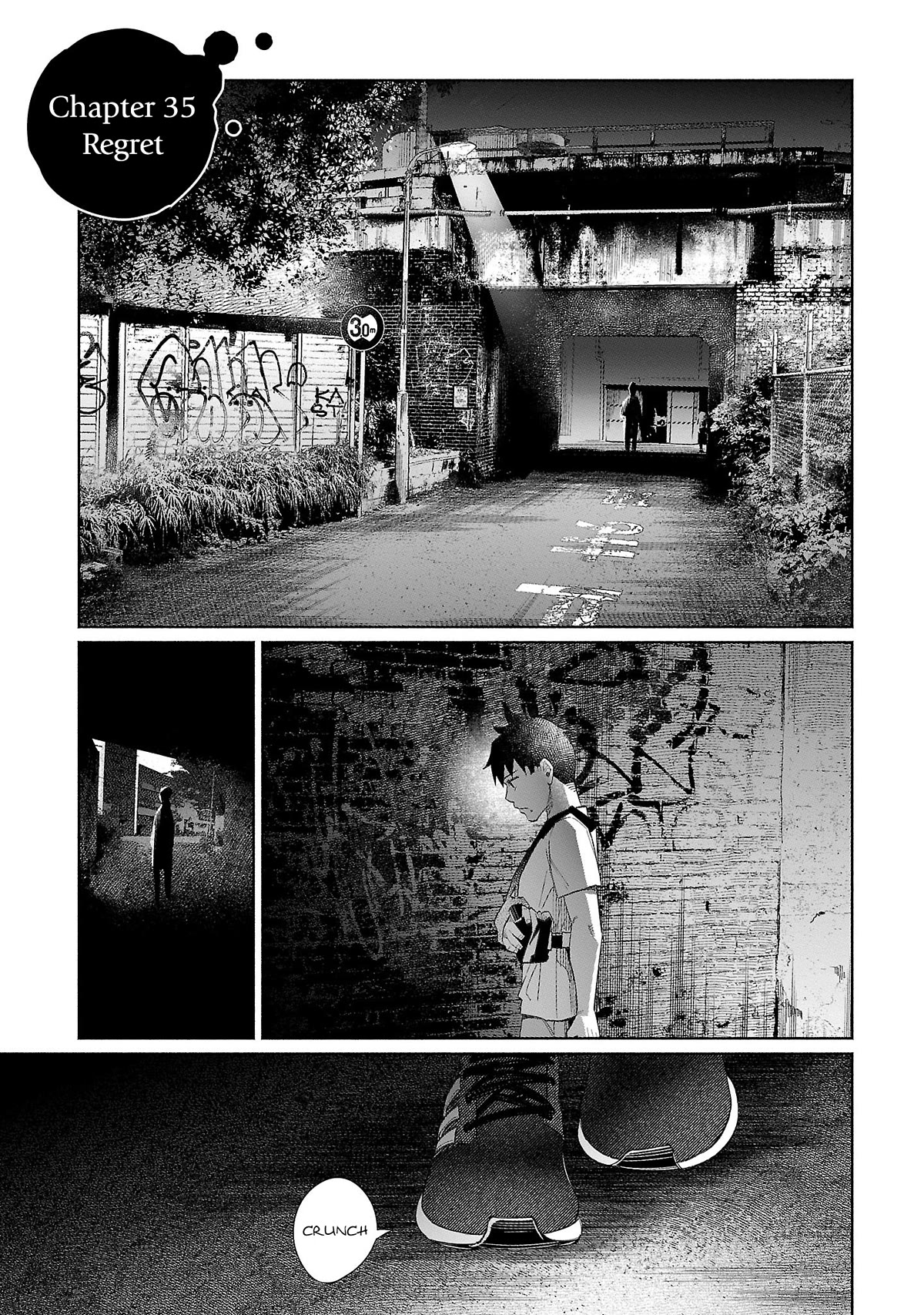 You Loved Me So Much It Hurt Chapter 35 page 1 - Chapter 35: Regret