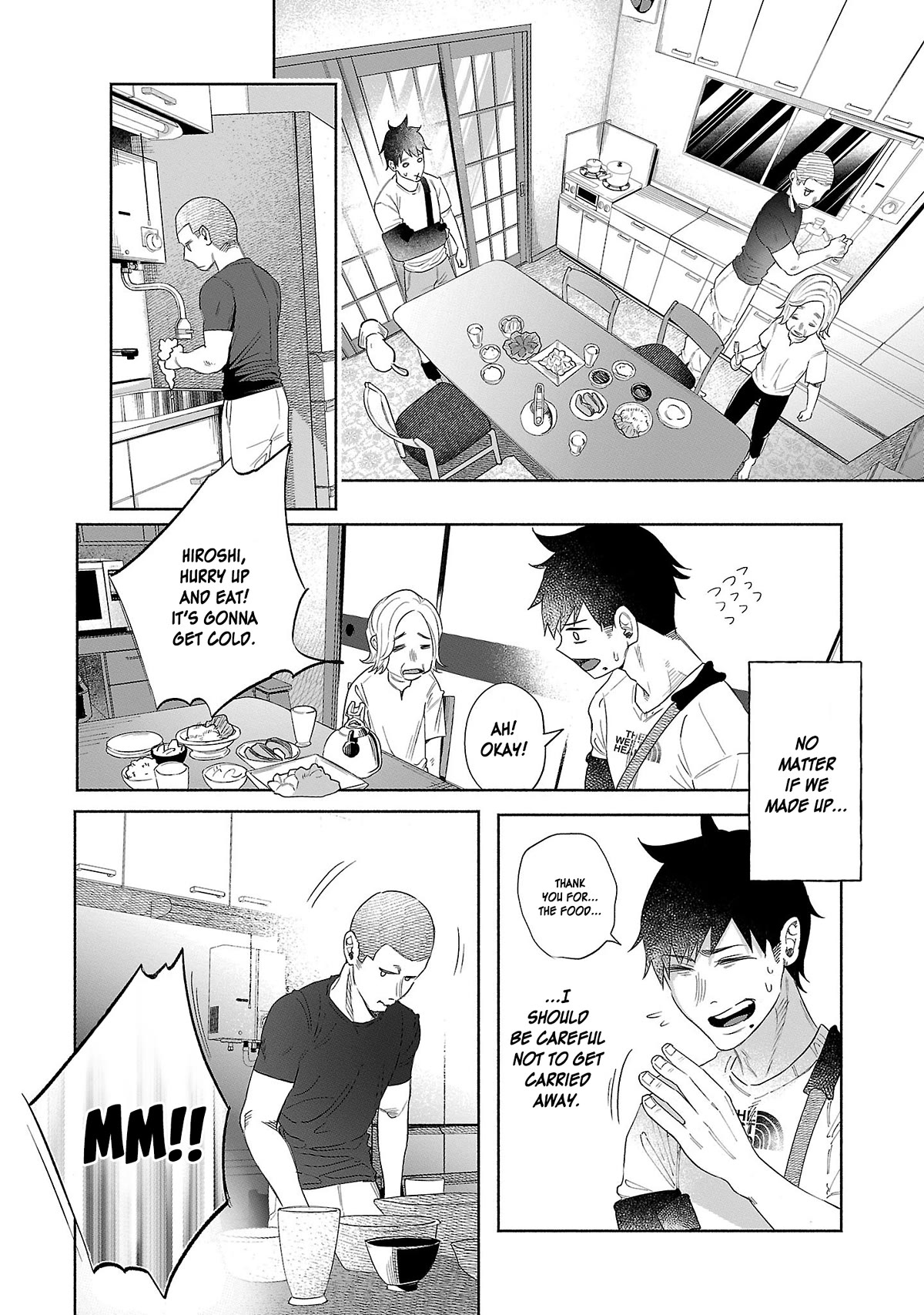 You Loved Me So Much It Hurt Chapter 35 page 10 - Chapter 35: Regret