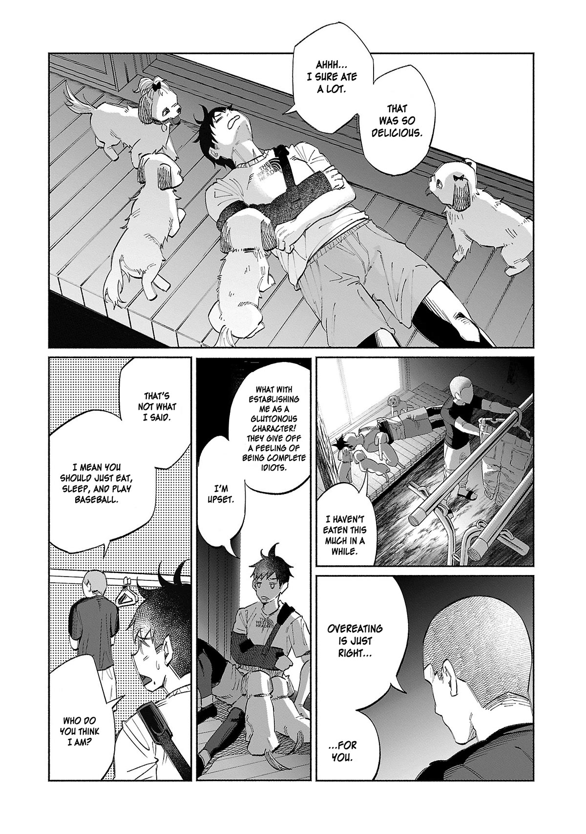 You Loved Me So Much It Hurt Chapter 35 page 12 - Chapter 35: Regret
