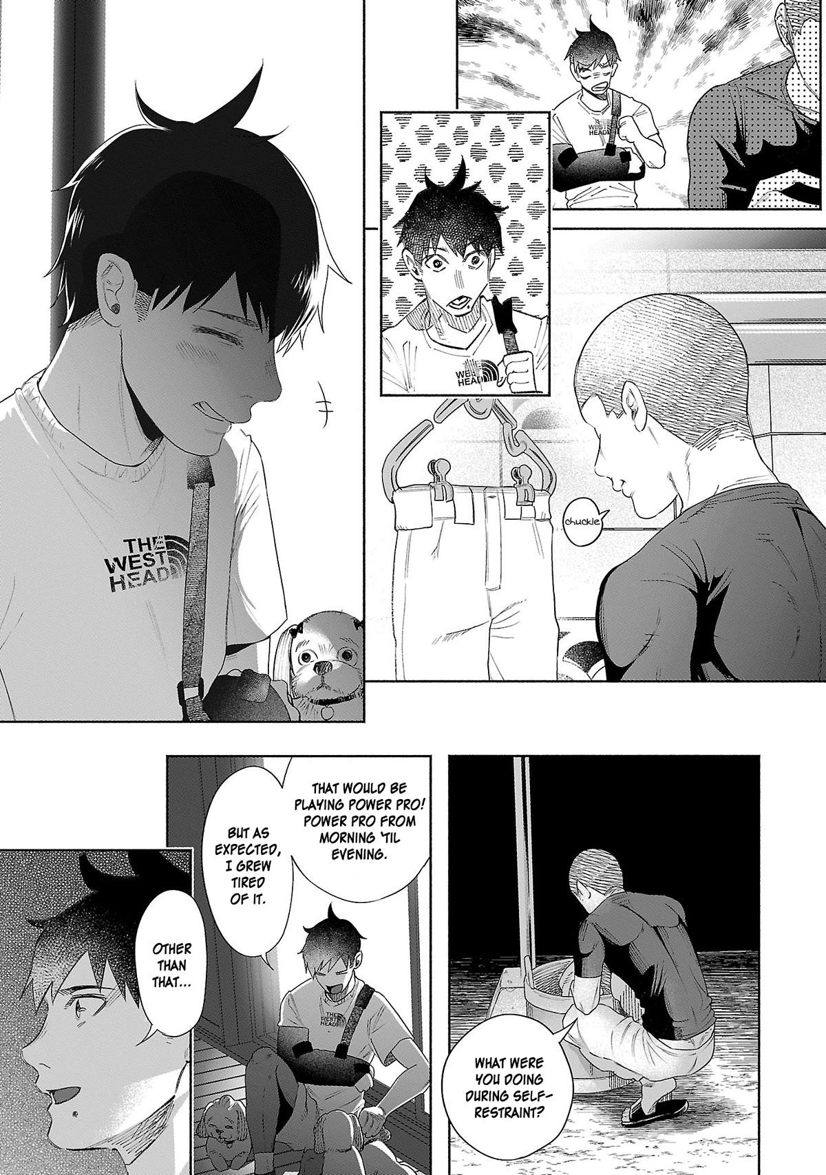 You Loved Me So Much It Hurt Chapter 35 page 13 - Chapter 35: Regret
