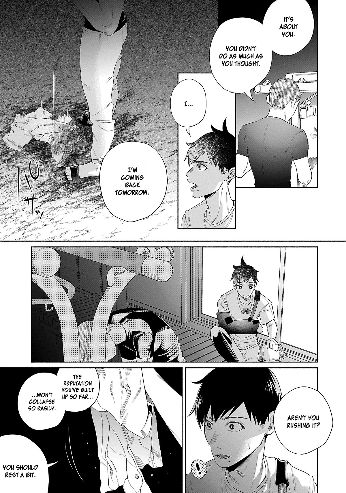 You Loved Me So Much It Hurt Chapter 35 page 15 - Chapter 35: Regret