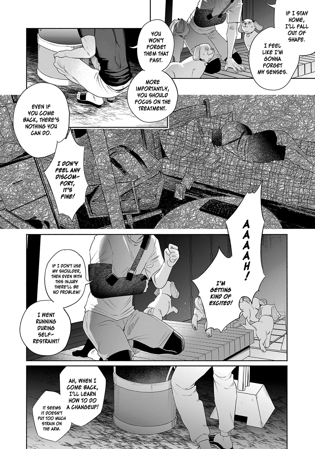 You Loved Me So Much It Hurt Chapter 35 page 16 - Chapter 35: Regret