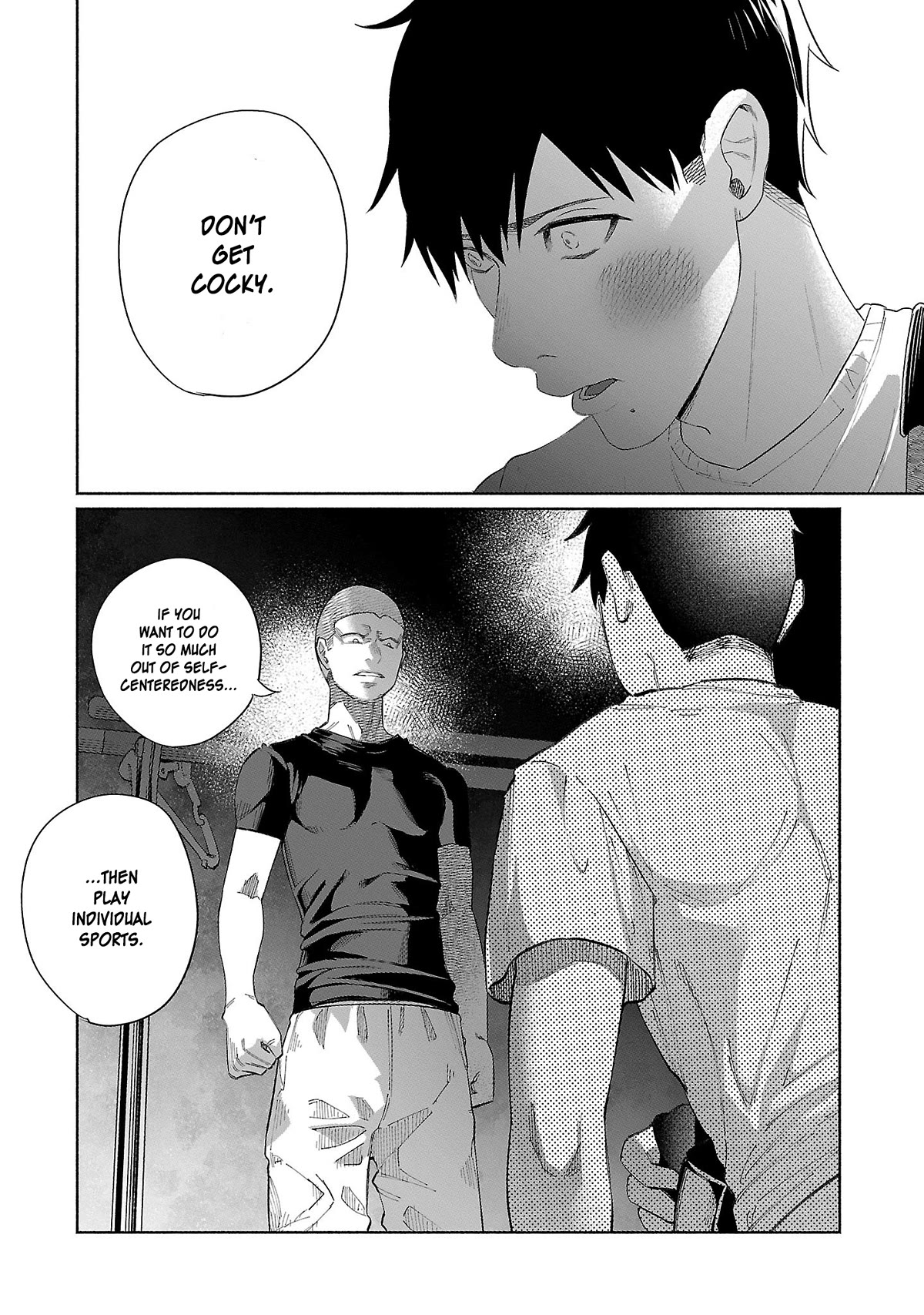 You Loved Me So Much It Hurt Chapter 35 page 18 - Chapter 35: Regret