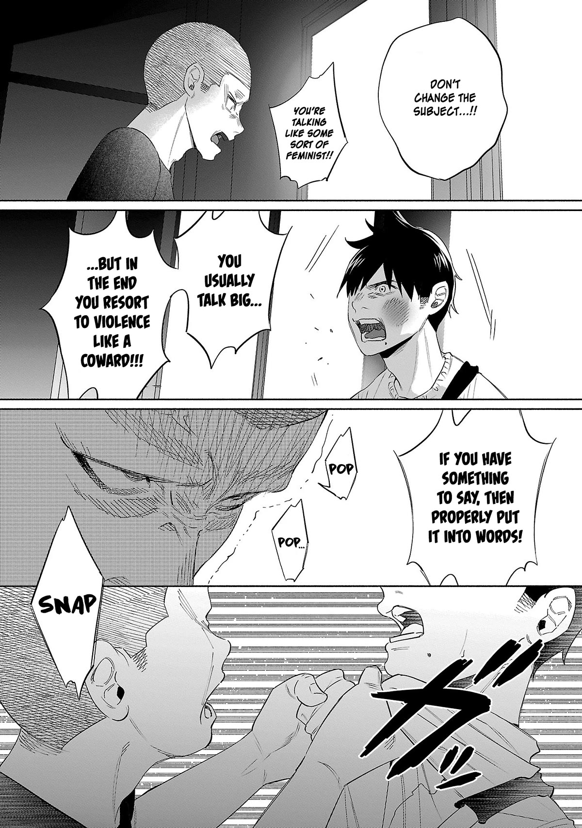 You Loved Me So Much It Hurt Chapter 35 page 20 - Chapter 35: Regret