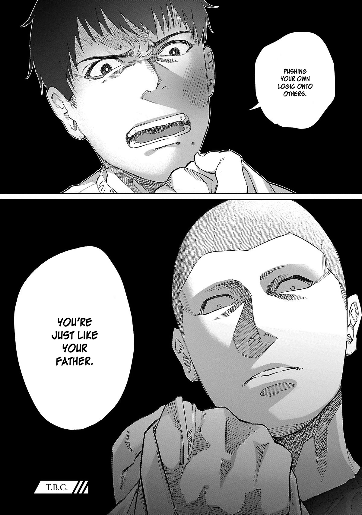 You Loved Me So Much It Hurt Chapter 35 page 22 - Chapter 35: Regret