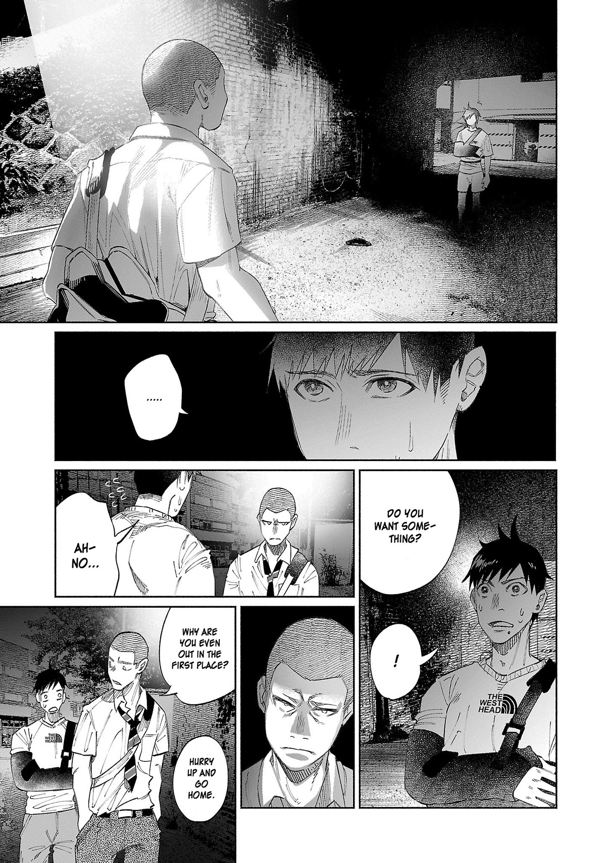 You Loved Me So Much It Hurt Chapter 35 page 3 - Chapter 35: Regret