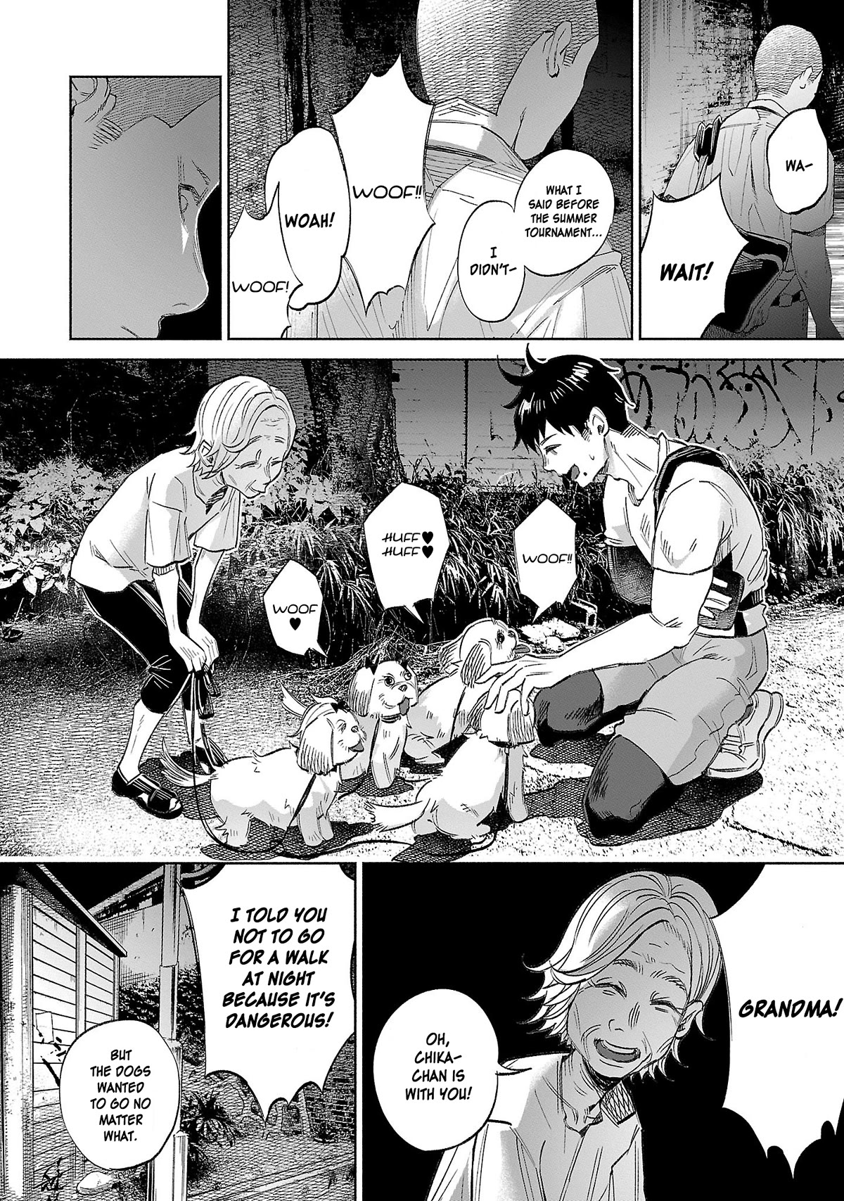 You Loved Me So Much It Hurt Chapter 35 page 4 - Chapter 35: Regret