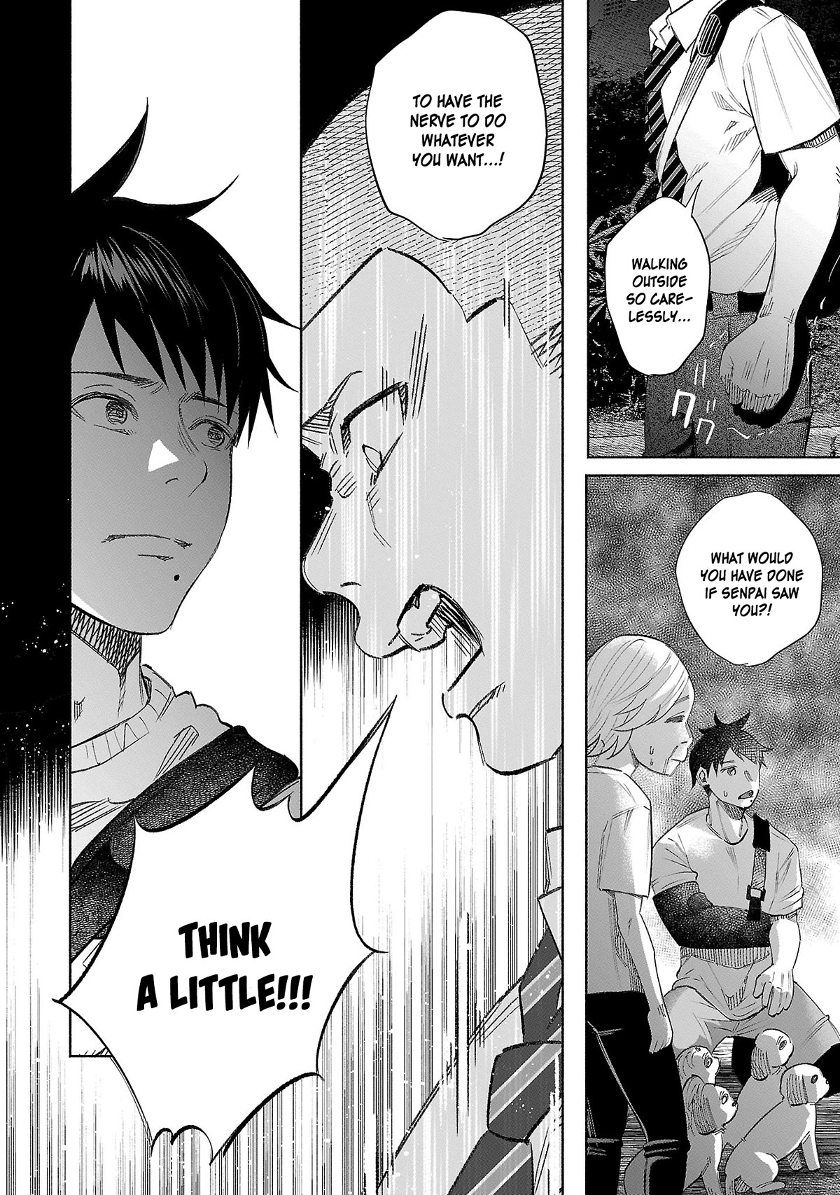 You Loved Me So Much It Hurt Chapter 35 page 6 - Chapter 35: Regret