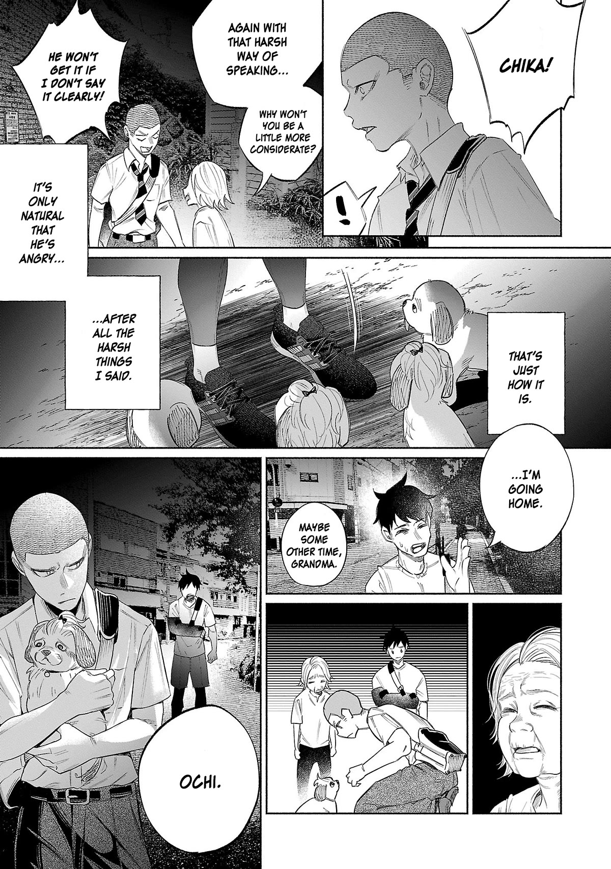 You Loved Me So Much It Hurt Chapter 35 page 7 - Chapter 35: Regret