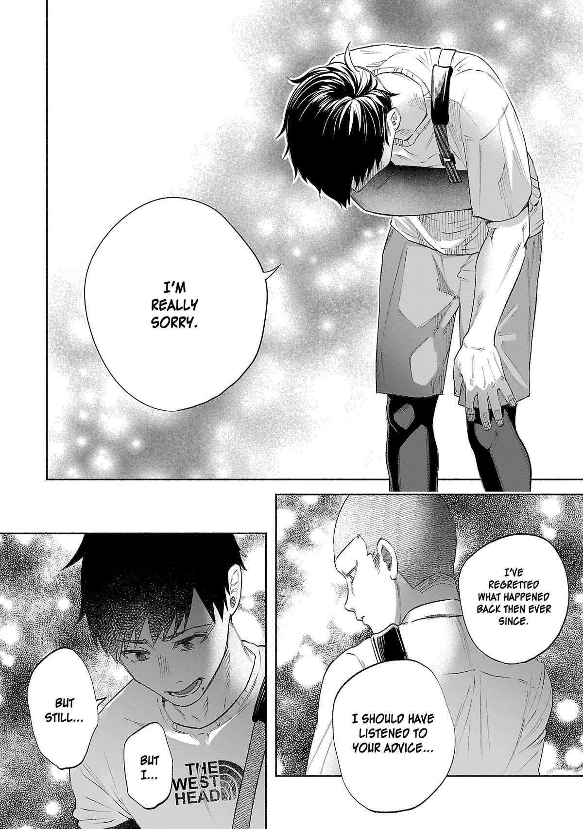 You Loved Me So Much It Hurt Chapter 35 page 8 - Chapter 35: Regret