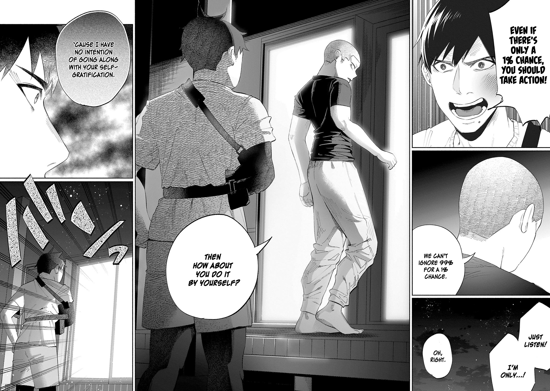 You Loved Me So Much It Hurt Chapter 36 page 10 - Chapter 36: Parting