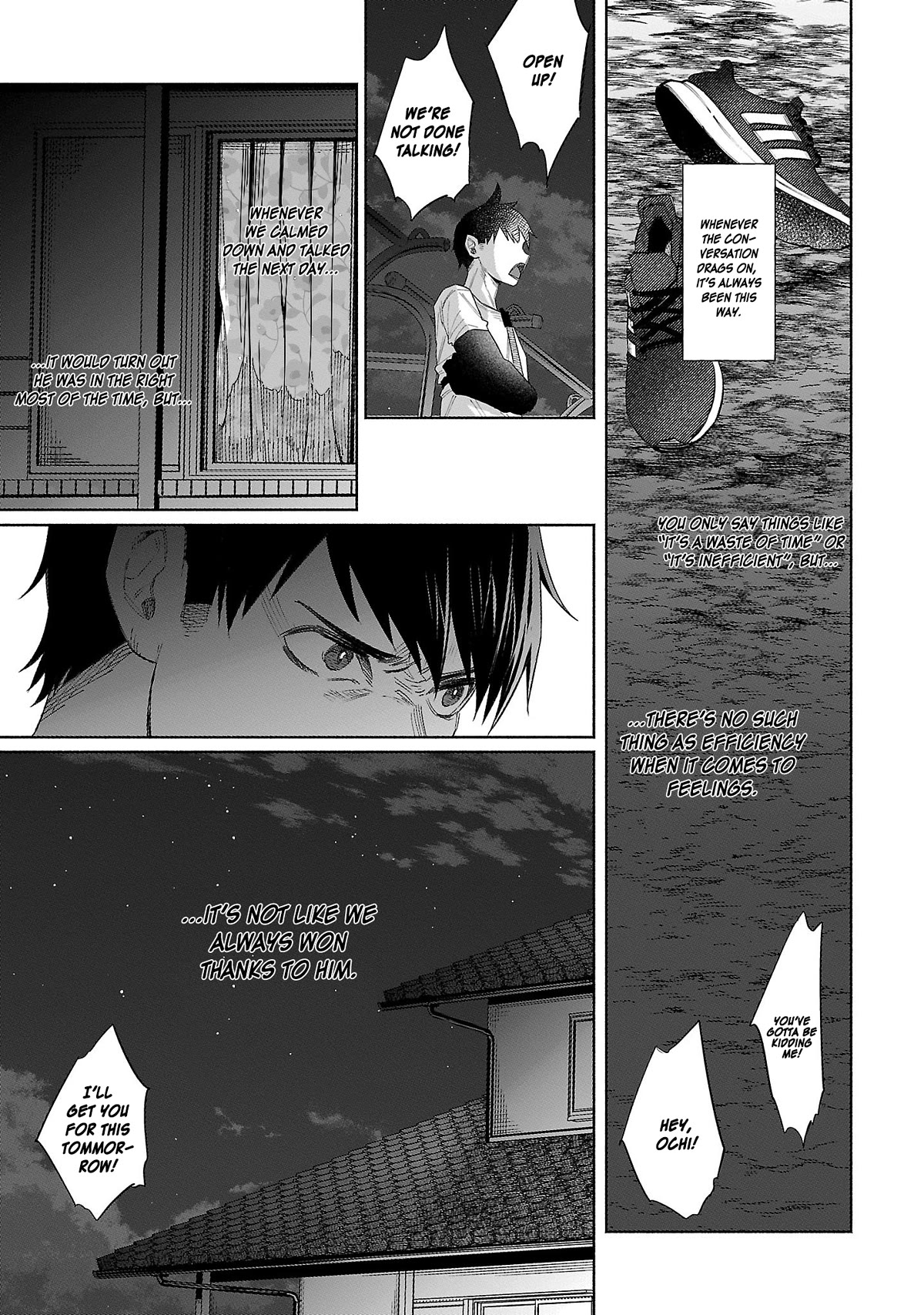 You Loved Me So Much It Hurt Chapter 36 page 12 - Chapter 36: Parting