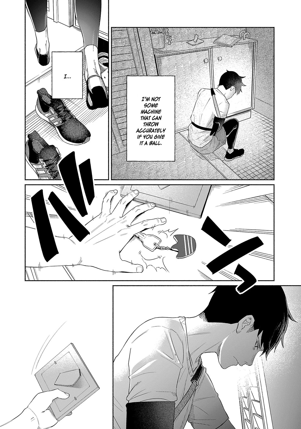 You Loved Me So Much It Hurt Chapter 36 page 13 - Chapter 36: Parting