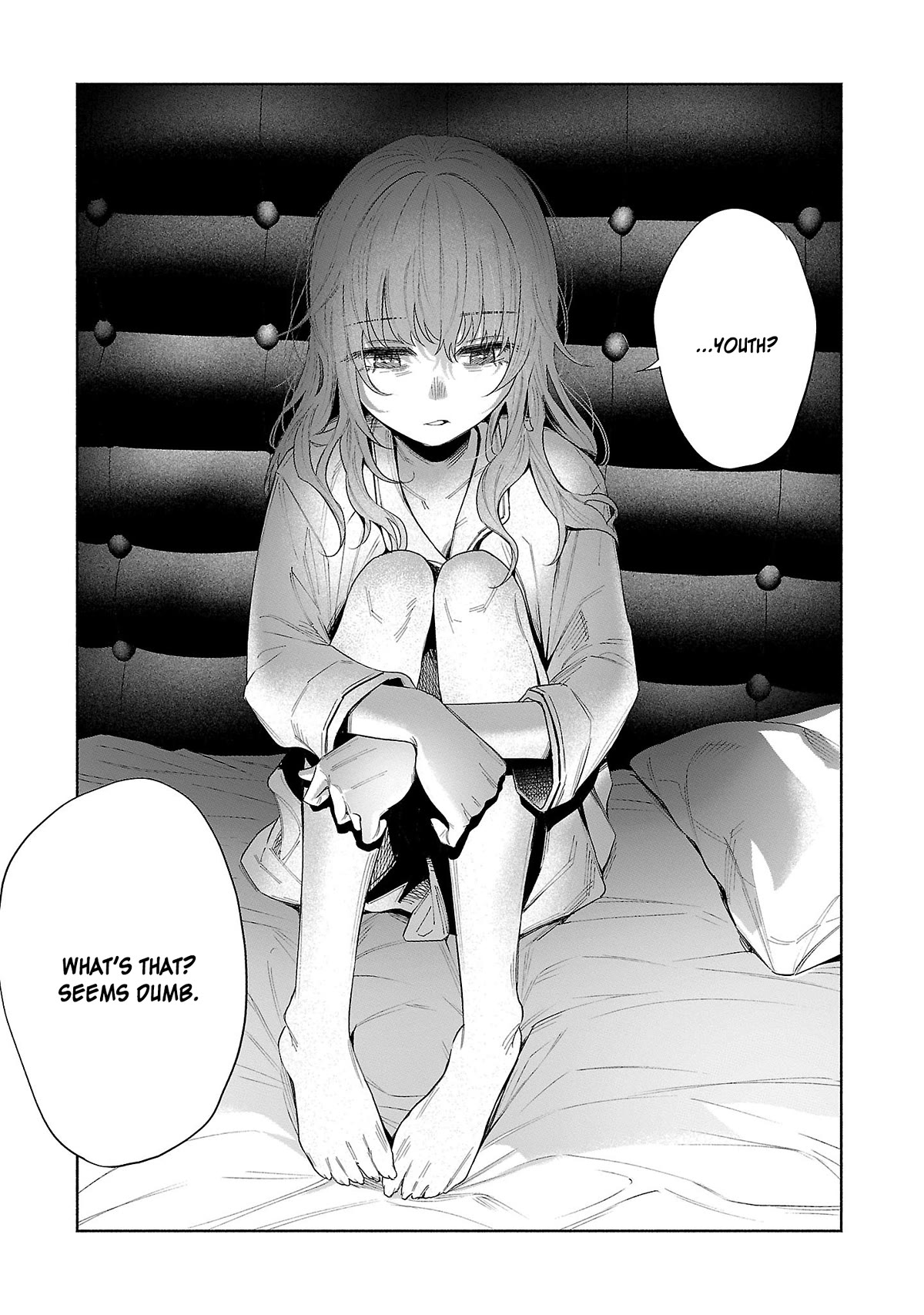 You Loved Me So Much It Hurt Chapter 36 page 15 - Chapter 36: Parting