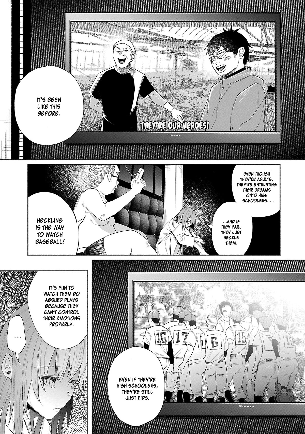You Loved Me So Much It Hurt Chapter 36 page 16 - Chapter 36: Parting
