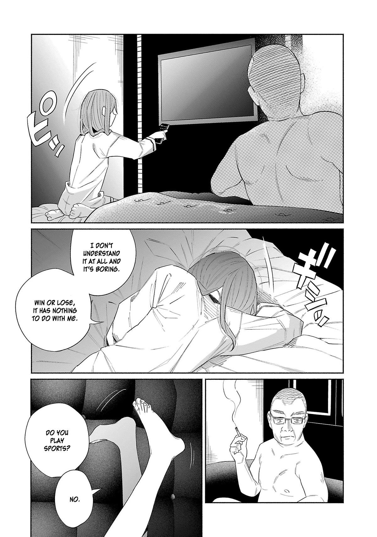 You Loved Me So Much It Hurt Chapter 36 page 17 - Chapter 36: Parting