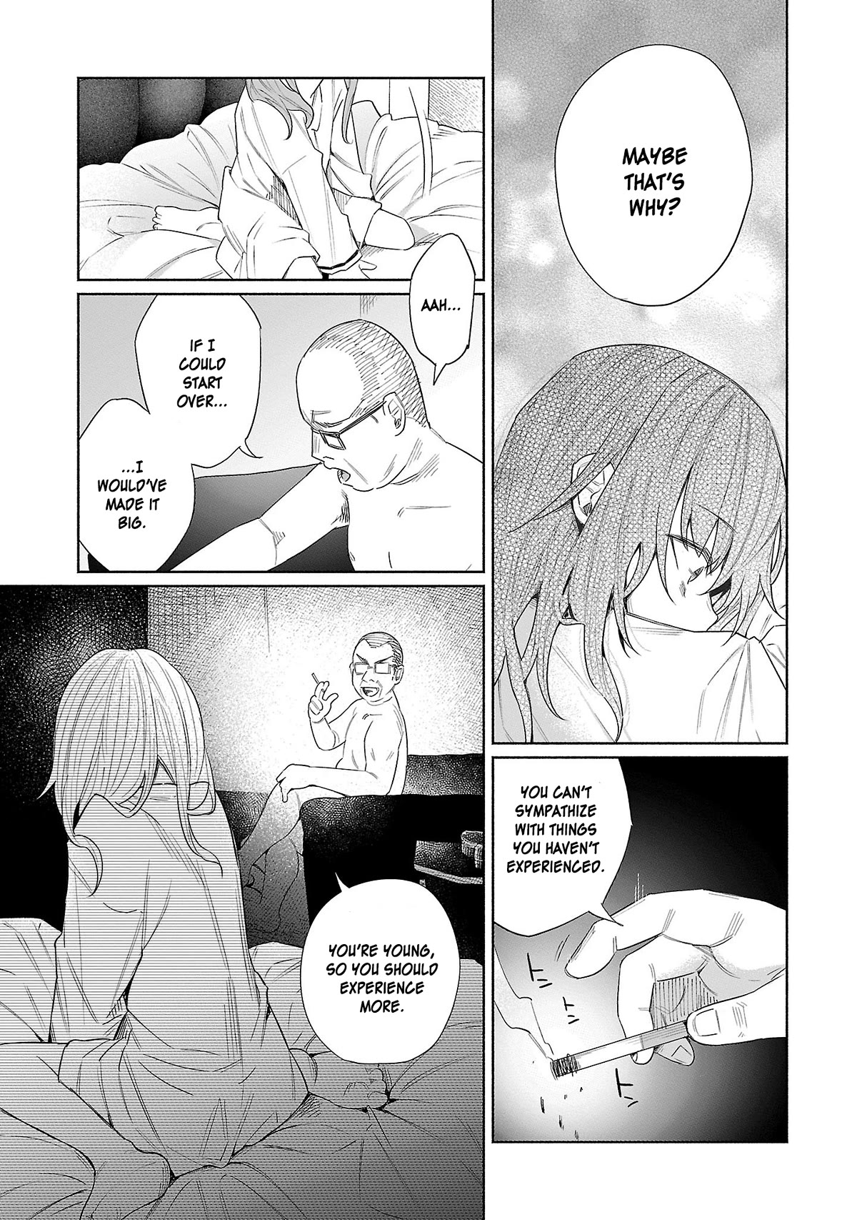 You Loved Me So Much It Hurt Chapter 36 page 18 - Chapter 36: Parting