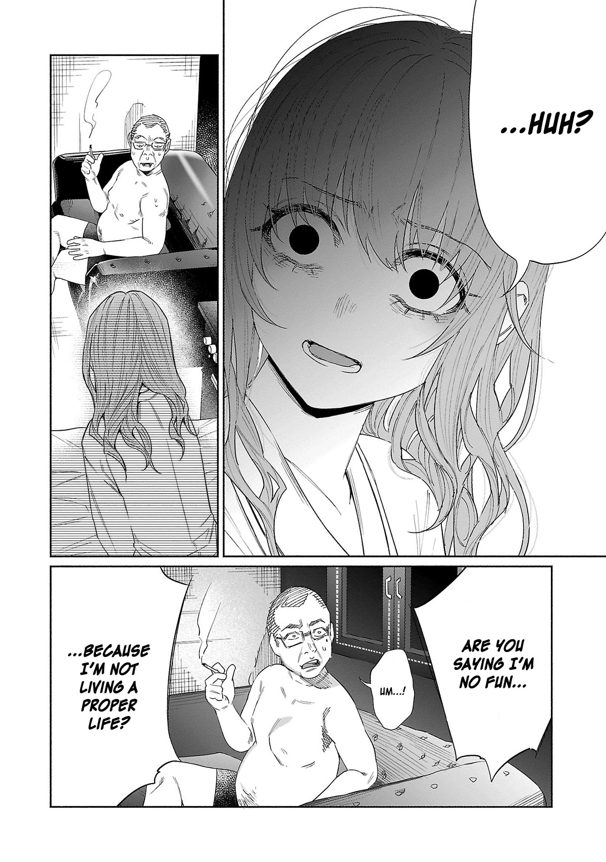 You Loved Me So Much It Hurt Chapter 36 page 19 - Chapter 36: Parting
