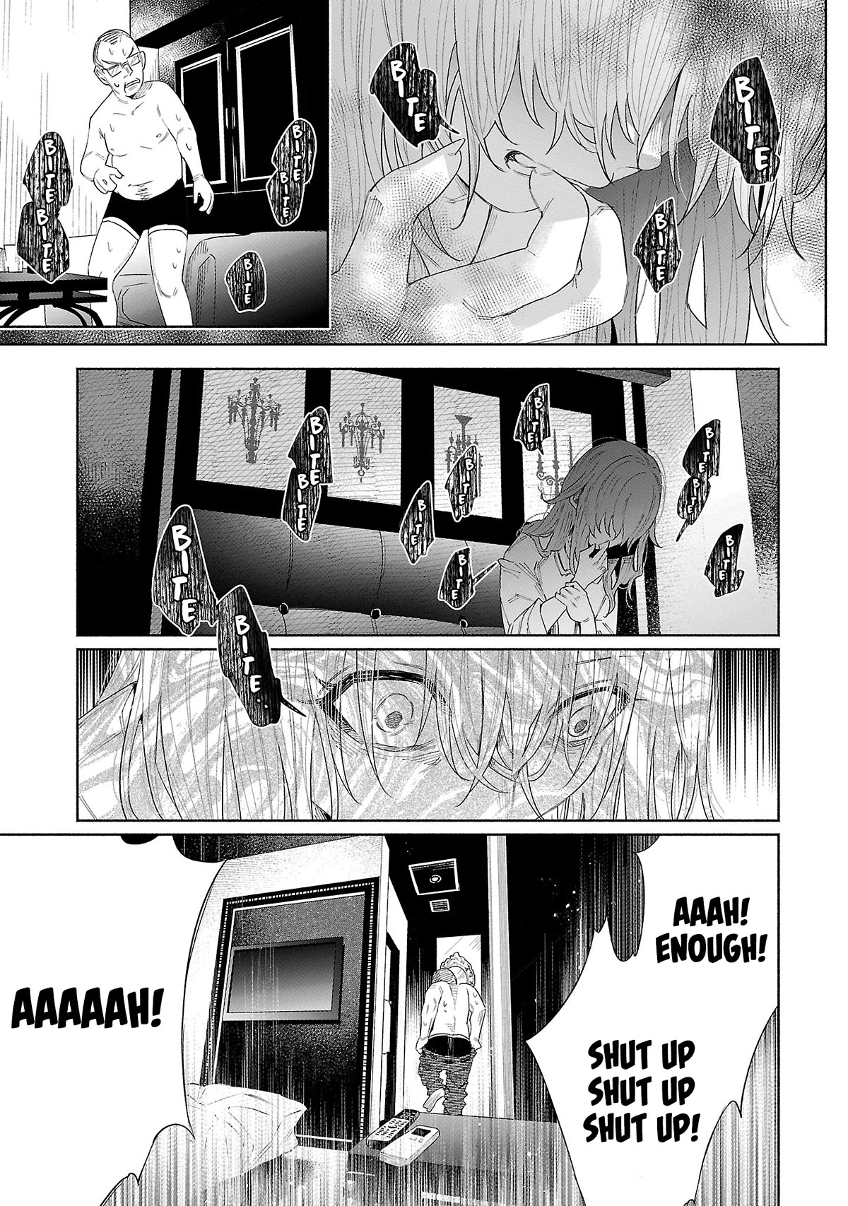 You Loved Me So Much It Hurt Chapter 36 page 20 - Chapter 36: Parting
