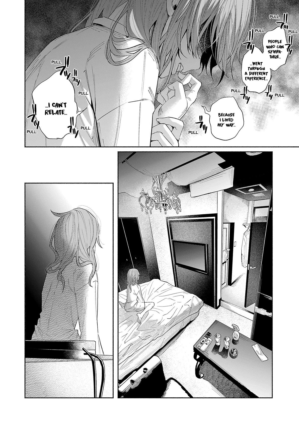 You Loved Me So Much It Hurt Chapter 36 page 21 - Chapter 36: Parting