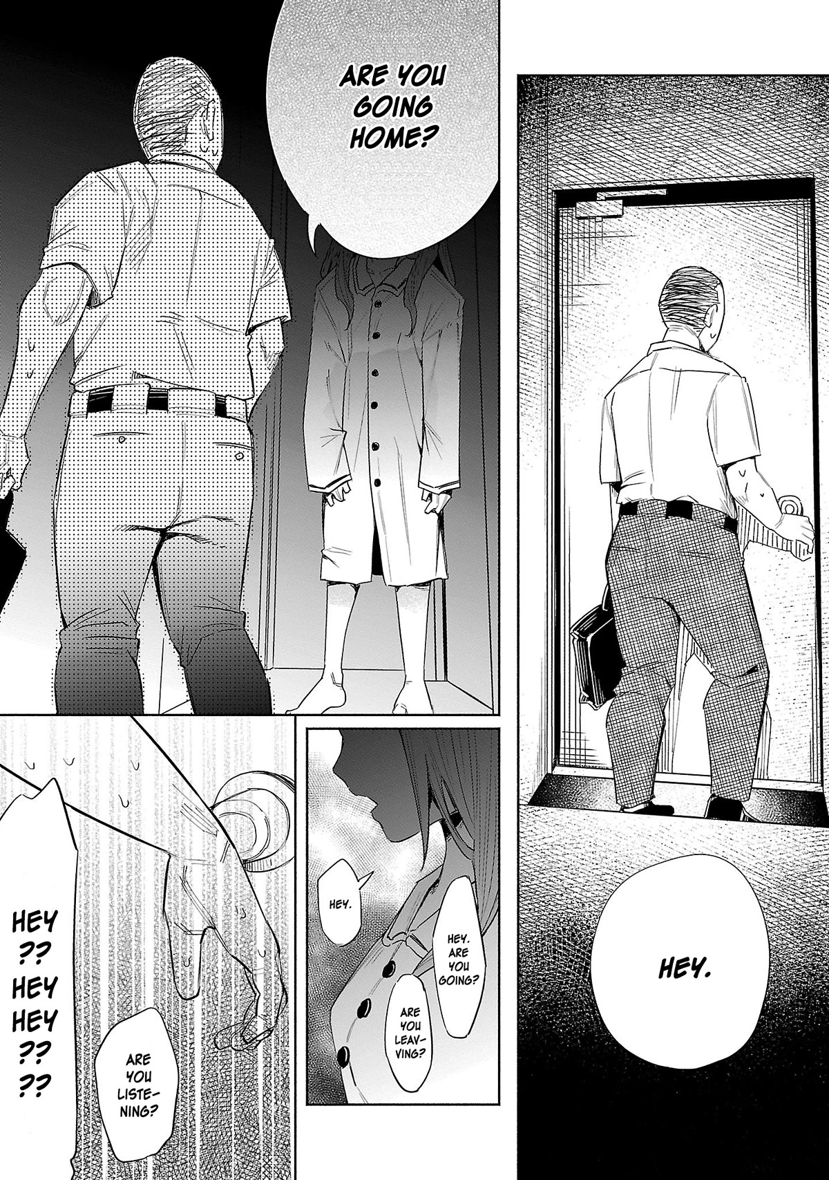 You Loved Me So Much It Hurt Chapter 36 page 22 - Chapter 36: Parting