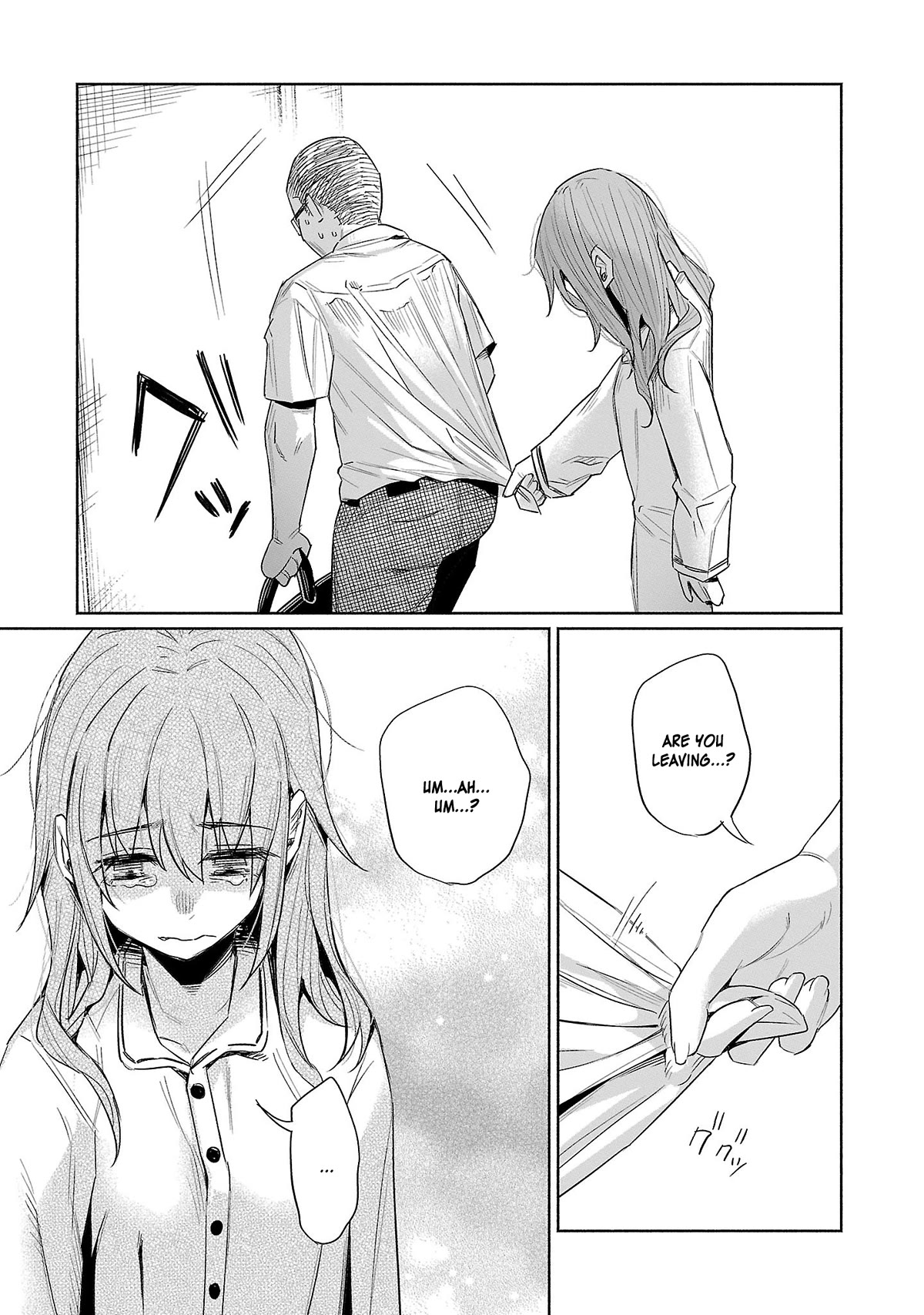 You Loved Me So Much It Hurt Chapter 36 page 23 - Chapter 36: Parting