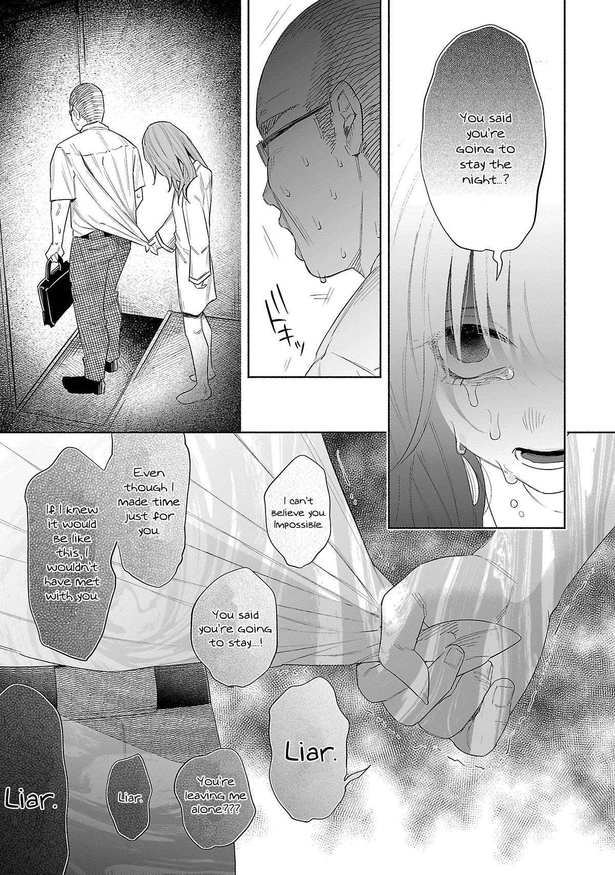 You Loved Me So Much It Hurt Chapter 36 page 24 - Chapter 36: Parting