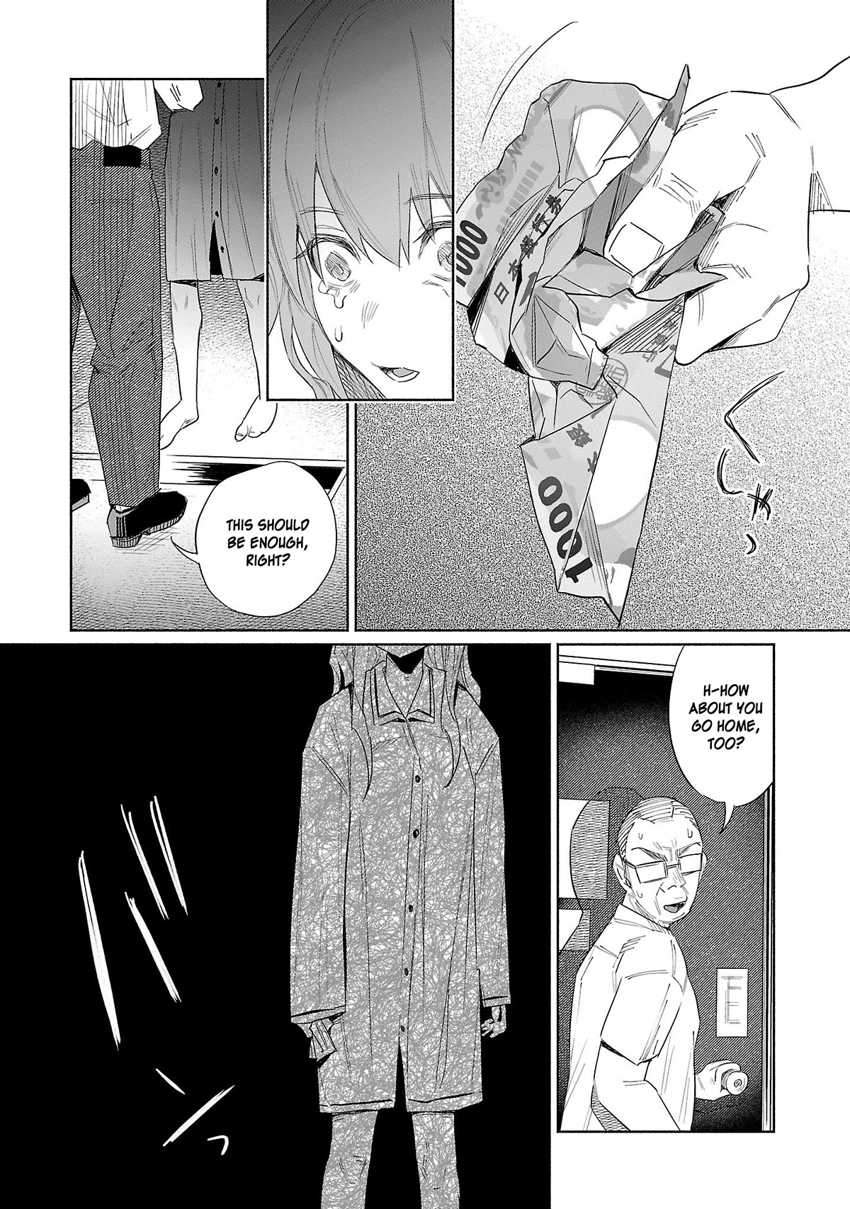 You Loved Me So Much It Hurt Chapter 36 page 25 - Chapter 36: Parting