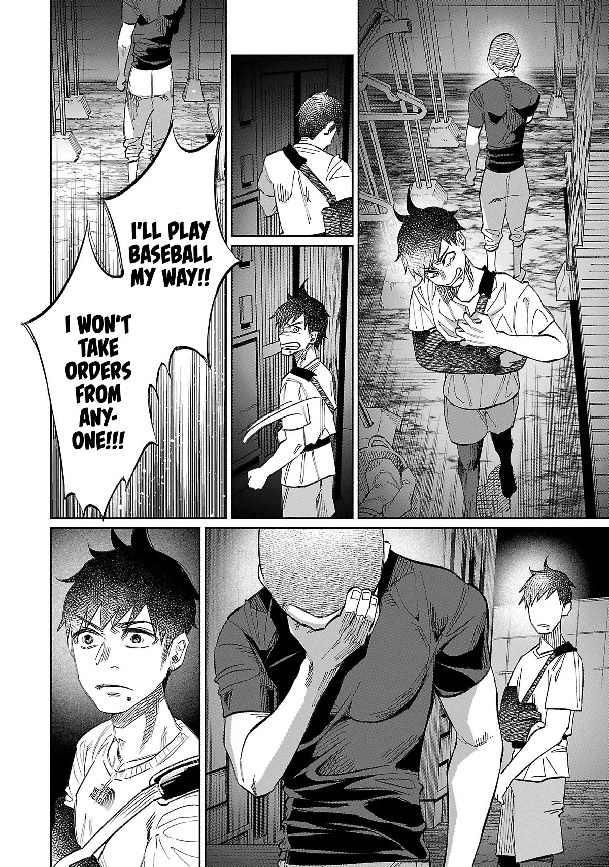 You Loved Me So Much It Hurt Chapter 36 page 6 - Chapter 36: Parting