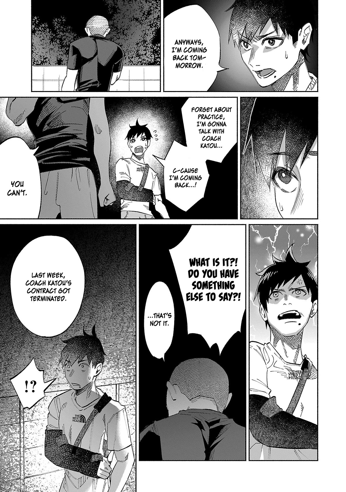 You Loved Me So Much It Hurt Chapter 36 page 7 - Chapter 36: Parting