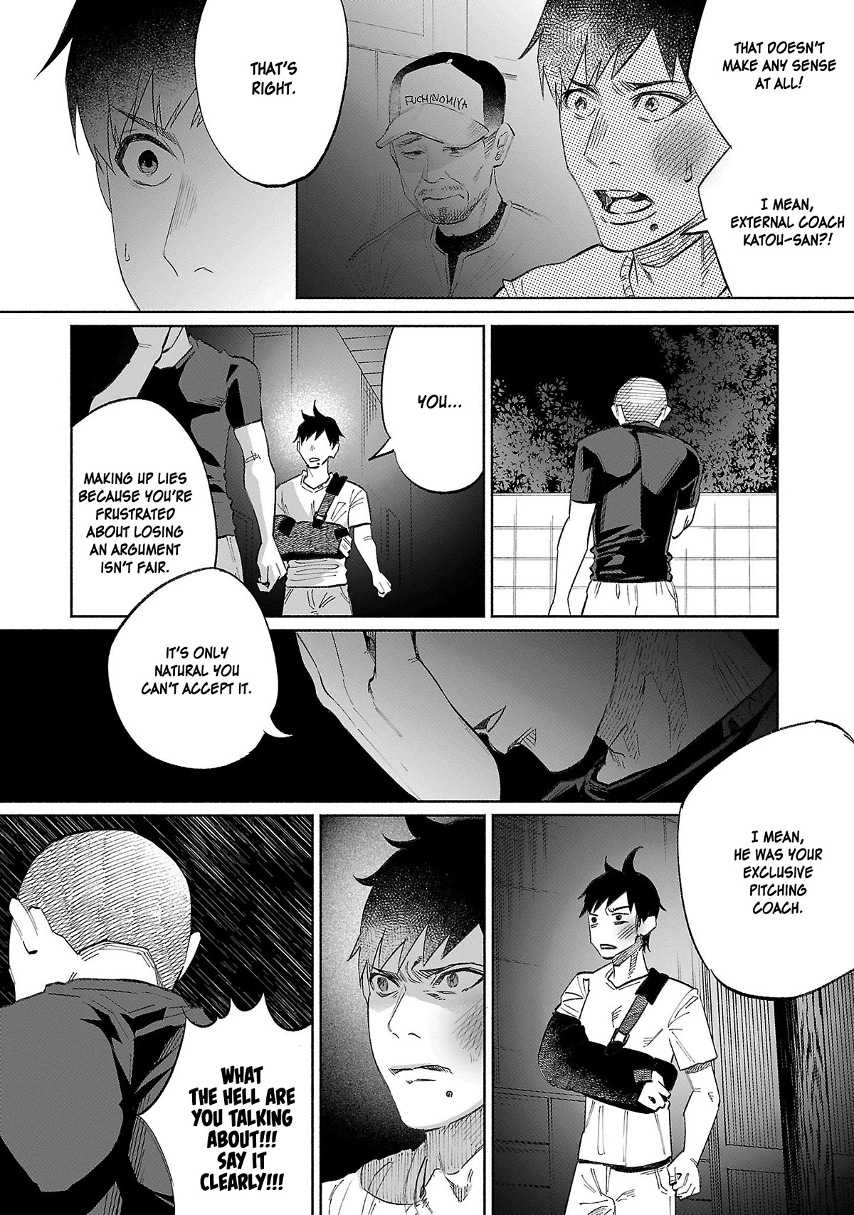 You Loved Me So Much It Hurt Chapter 36 page 8 - Chapter 36: Parting