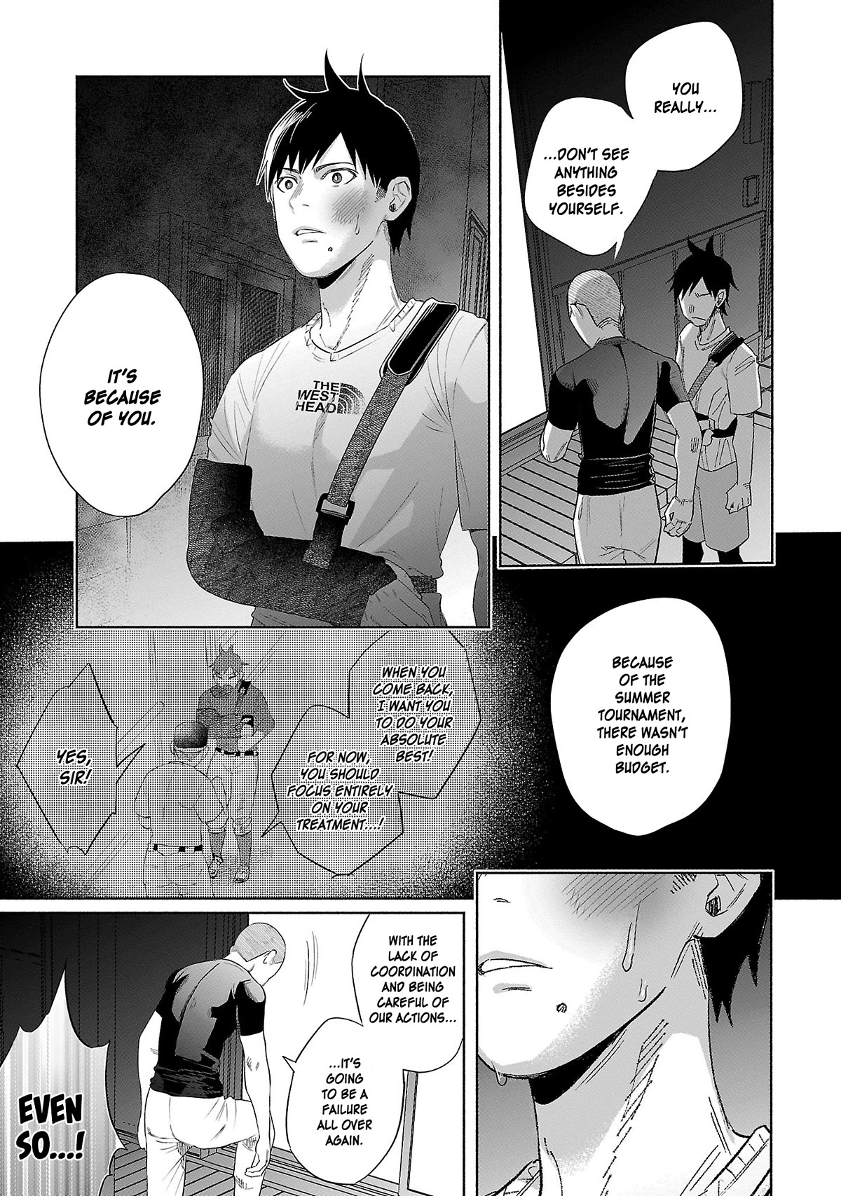 You Loved Me So Much It Hurt Chapter 36 page 9 - Chapter 36: Parting