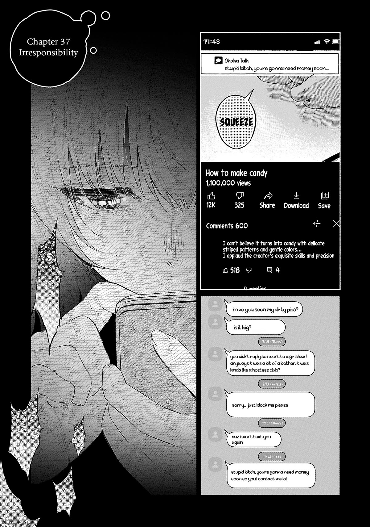 You Loved Me So Much It Hurt Chapter 37 page 1 - Chapter 37: Irresponsibility