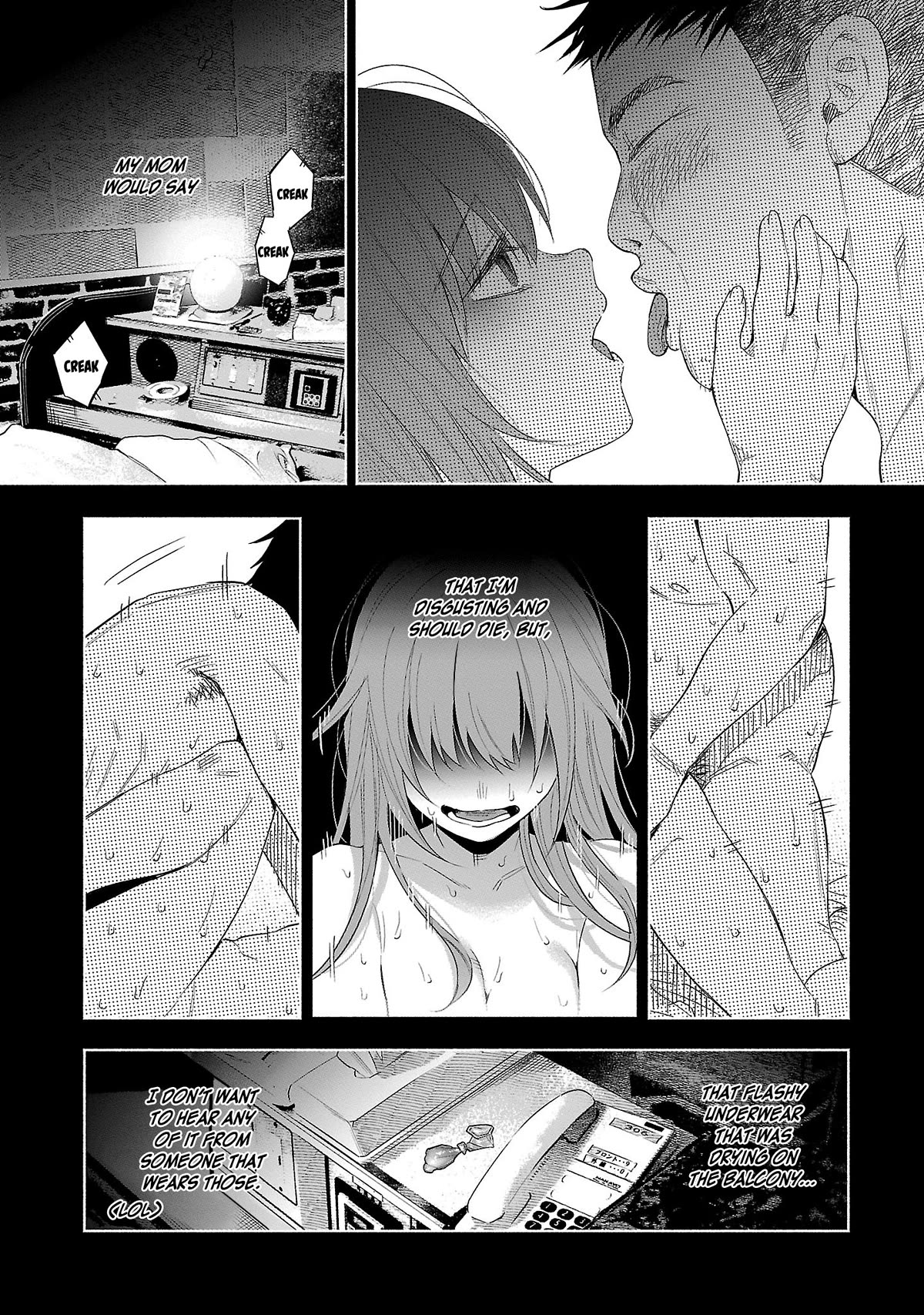 You Loved Me So Much It Hurt Chapter 37 page 10 - Chapter 37: Irresponsibility