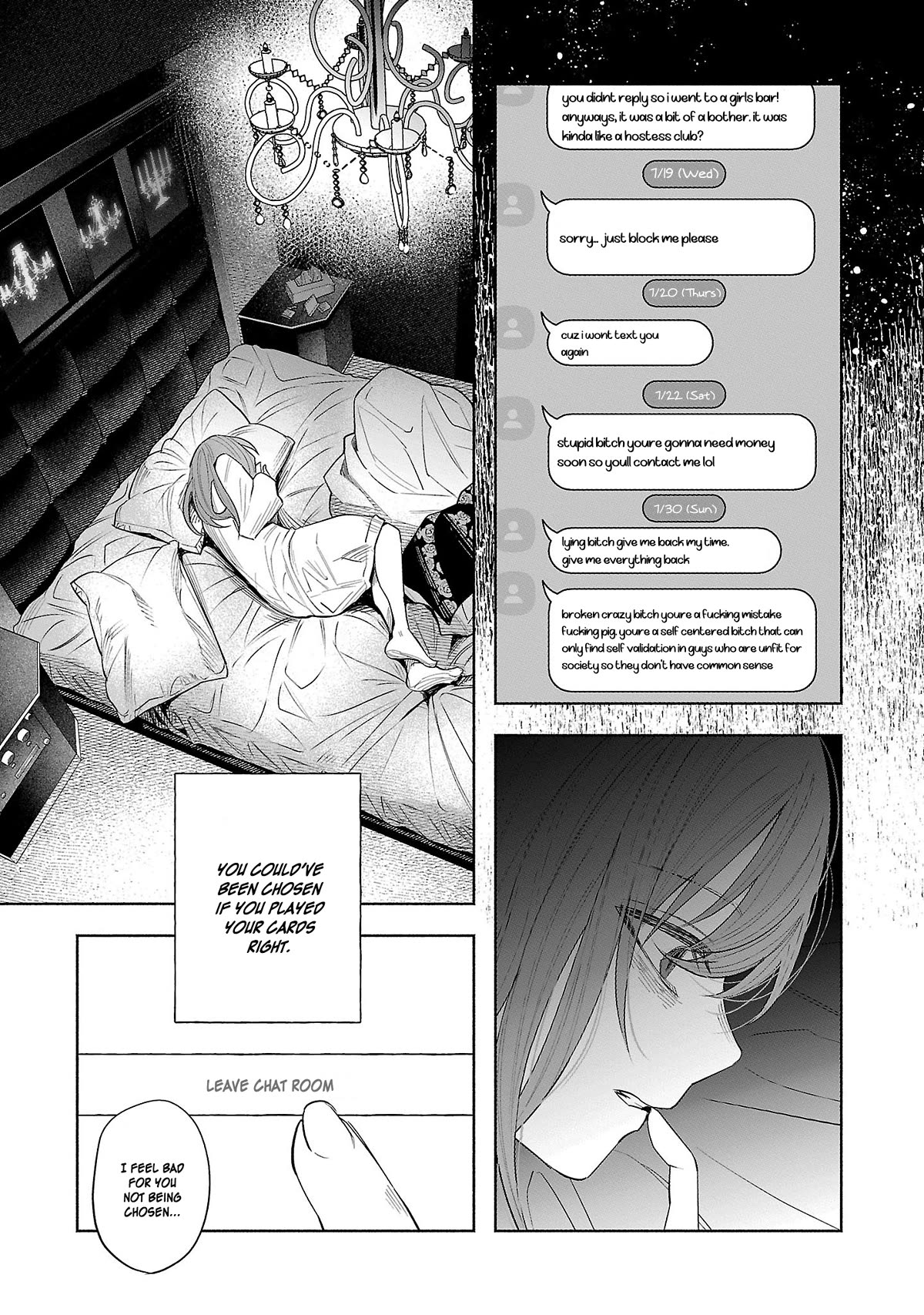 You Loved Me So Much It Hurt Chapter 37 page 11 - Chapter 37: Irresponsibility