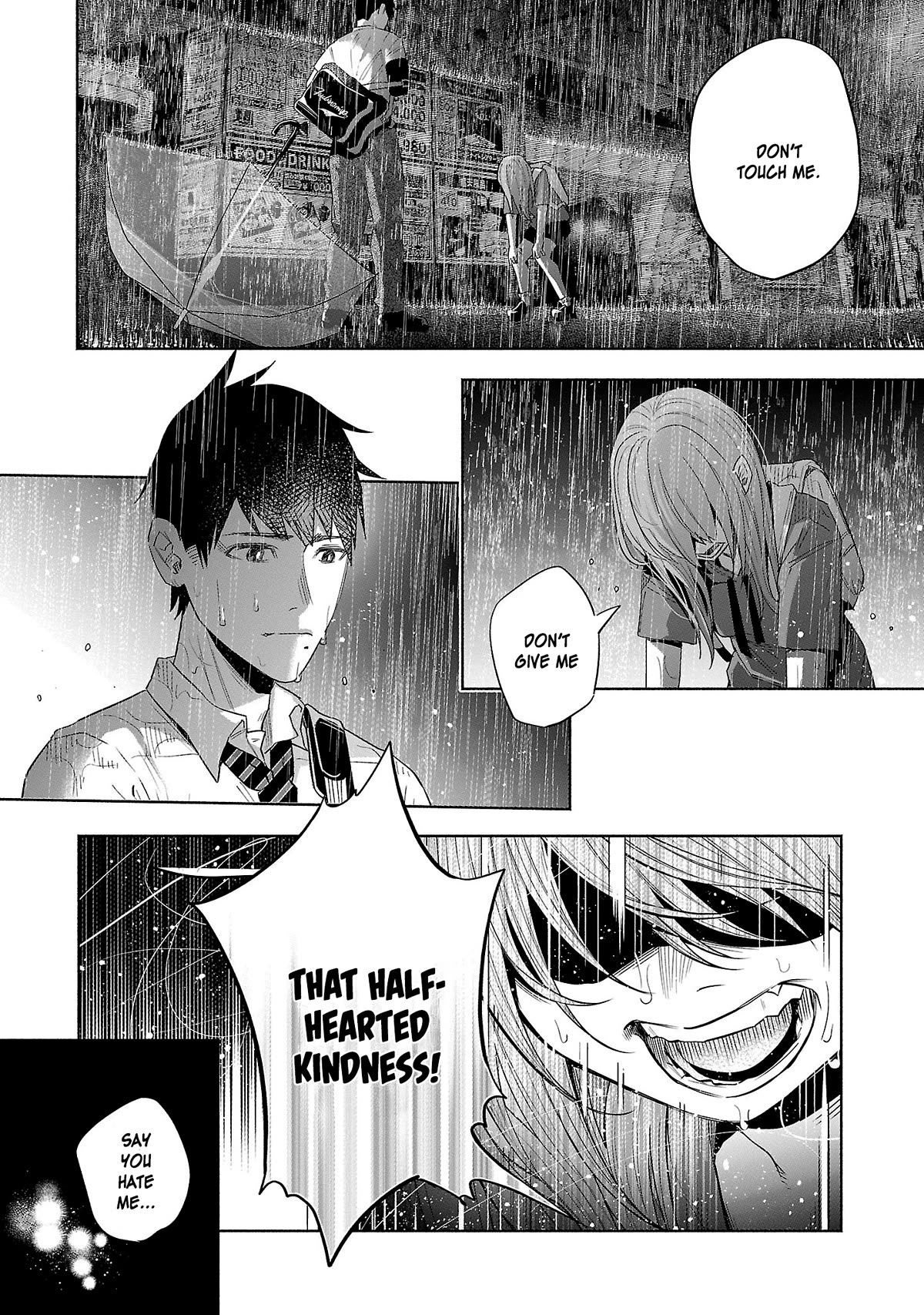 You Loved Me So Much It Hurt Chapter 37 page 17 - Chapter 37: Irresponsibility