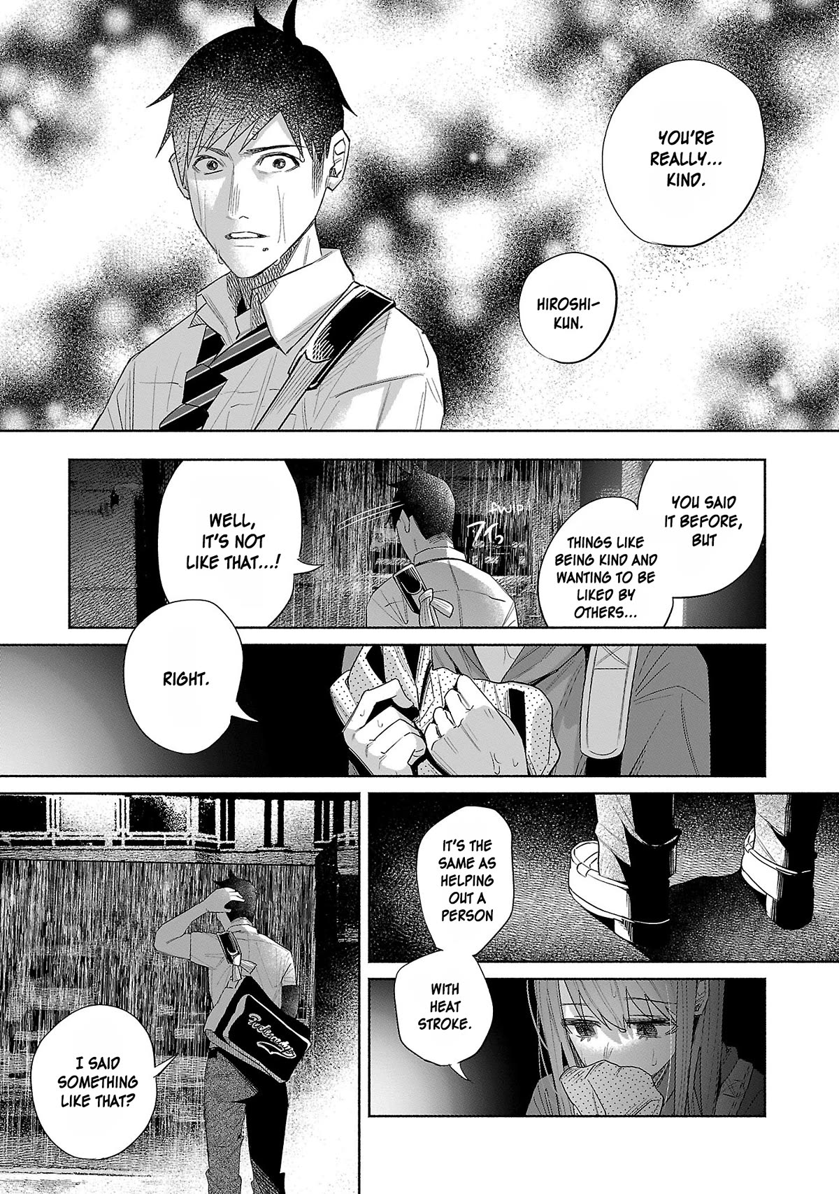 You Loved Me So Much It Hurt Chapter 37 page 21 - Chapter 37: Irresponsibility