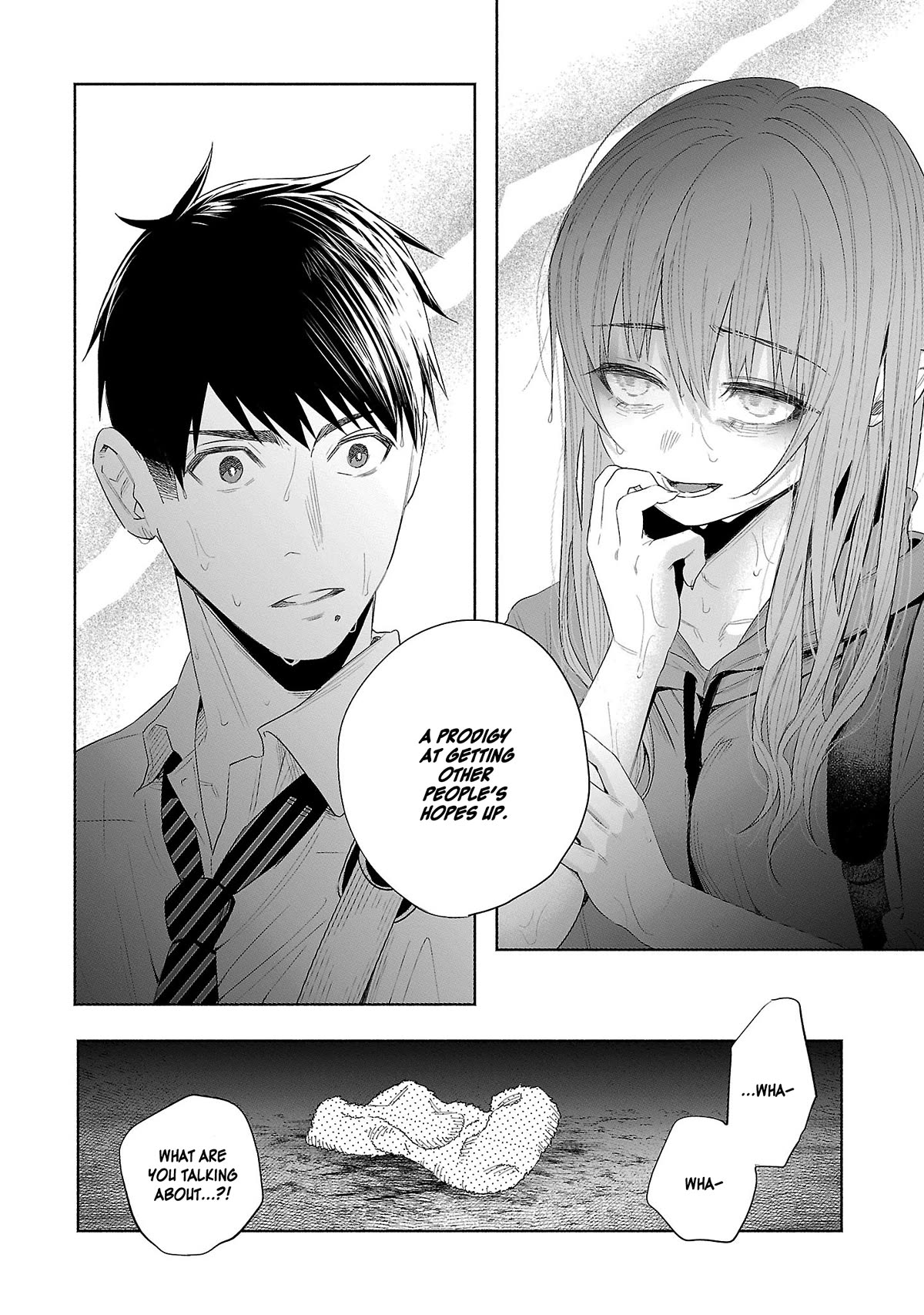 You Loved Me So Much It Hurt Chapter 37 page 23 - Chapter 37: Irresponsibility