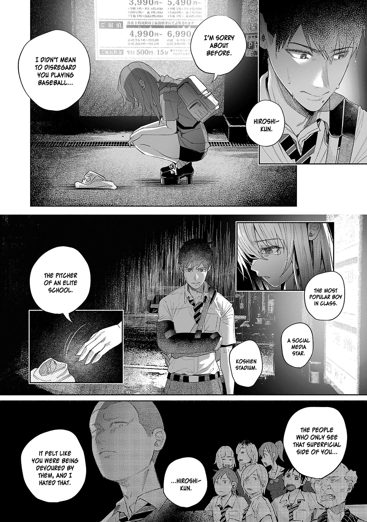 You Loved Me So Much It Hurt Chapter 37 page 25 - Chapter 37: Irresponsibility