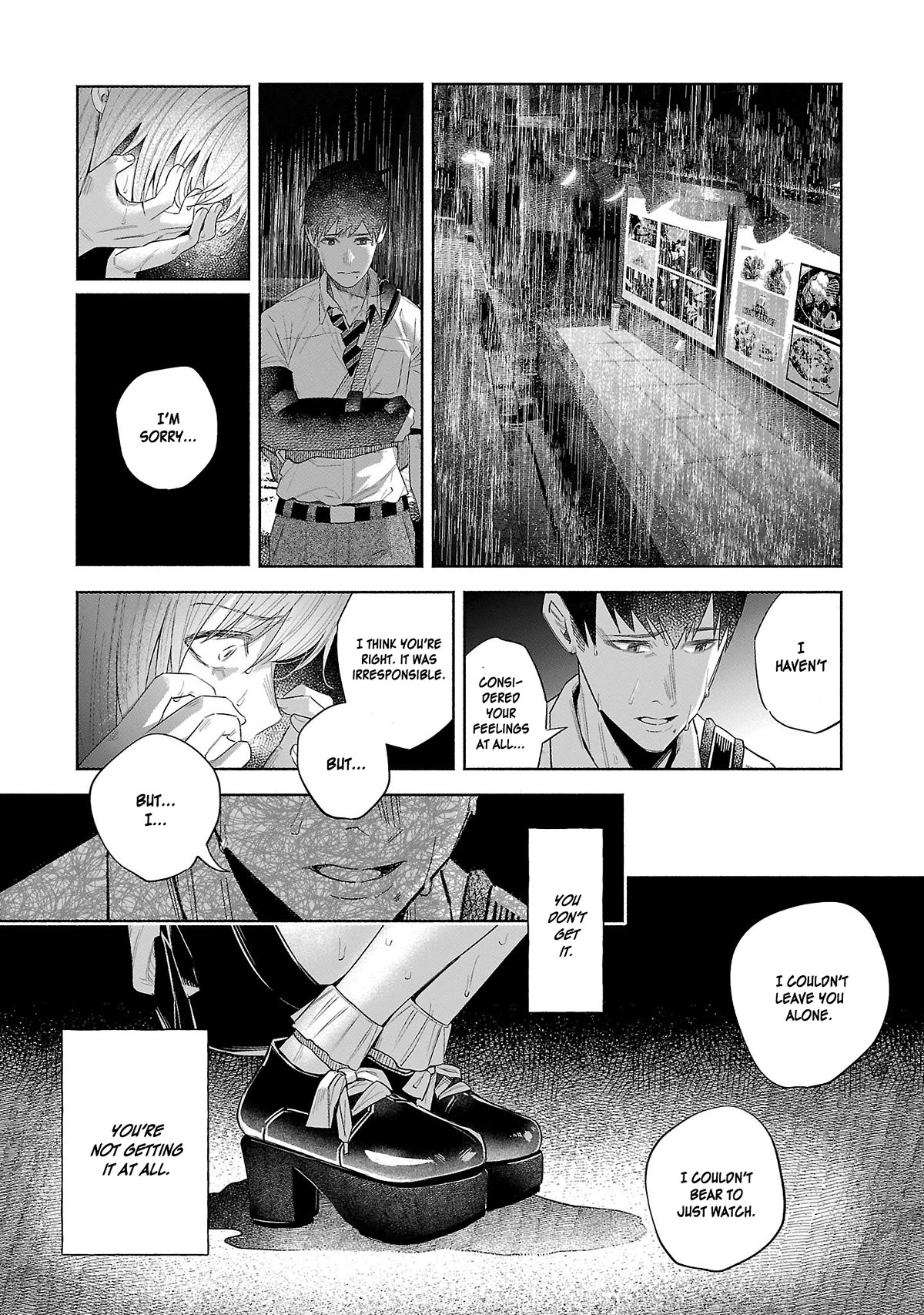 You Loved Me So Much It Hurt Chapter 37 page 27 - Chapter 37: Irresponsibility