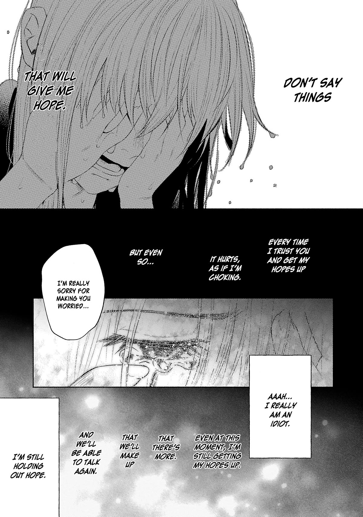 You Loved Me So Much It Hurt Chapter 37 page 28 - Chapter 37: Irresponsibility