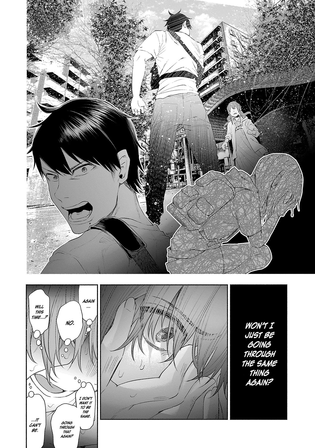 You Loved Me So Much It Hurt Chapter 37 page 29 - Chapter 37: Irresponsibility