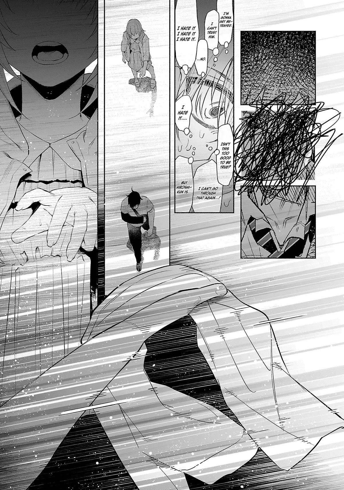 You Loved Me So Much It Hurt Chapter 37 page 30 - Chapter 37: Irresponsibility