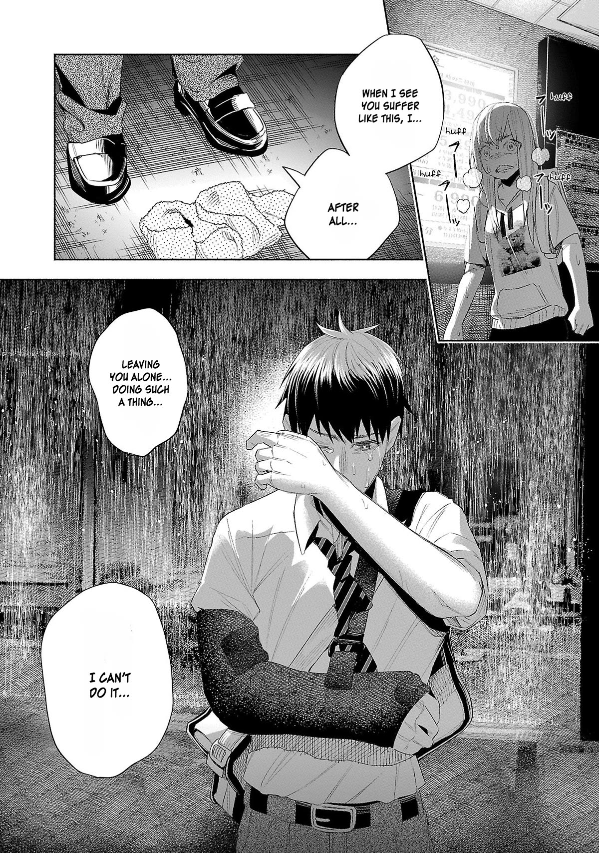 You Loved Me So Much It Hurt Chapter 37 page 32 - Chapter 37: Irresponsibility