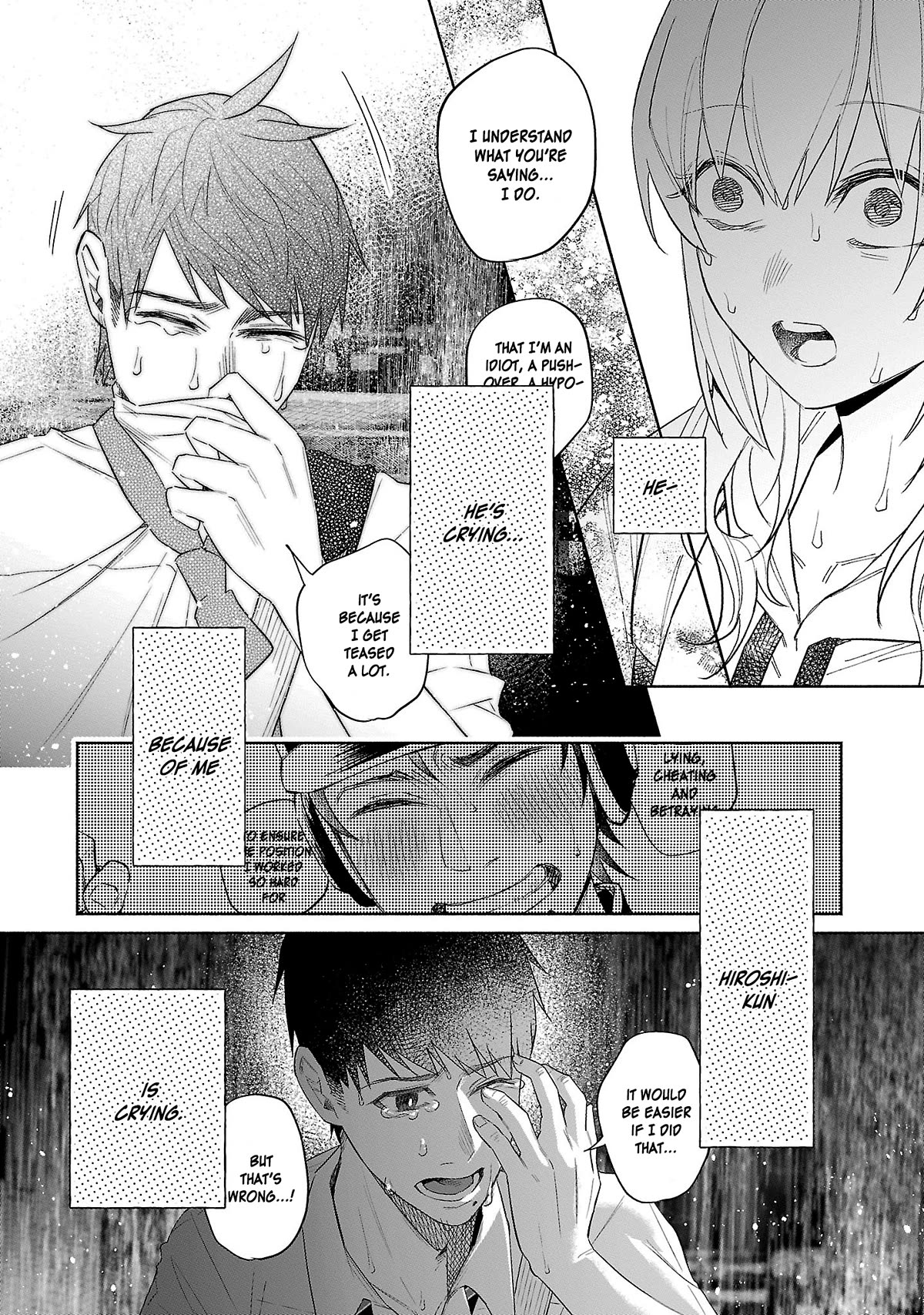You Loved Me So Much It Hurt Chapter 37 page 33 - Chapter 37: Irresponsibility