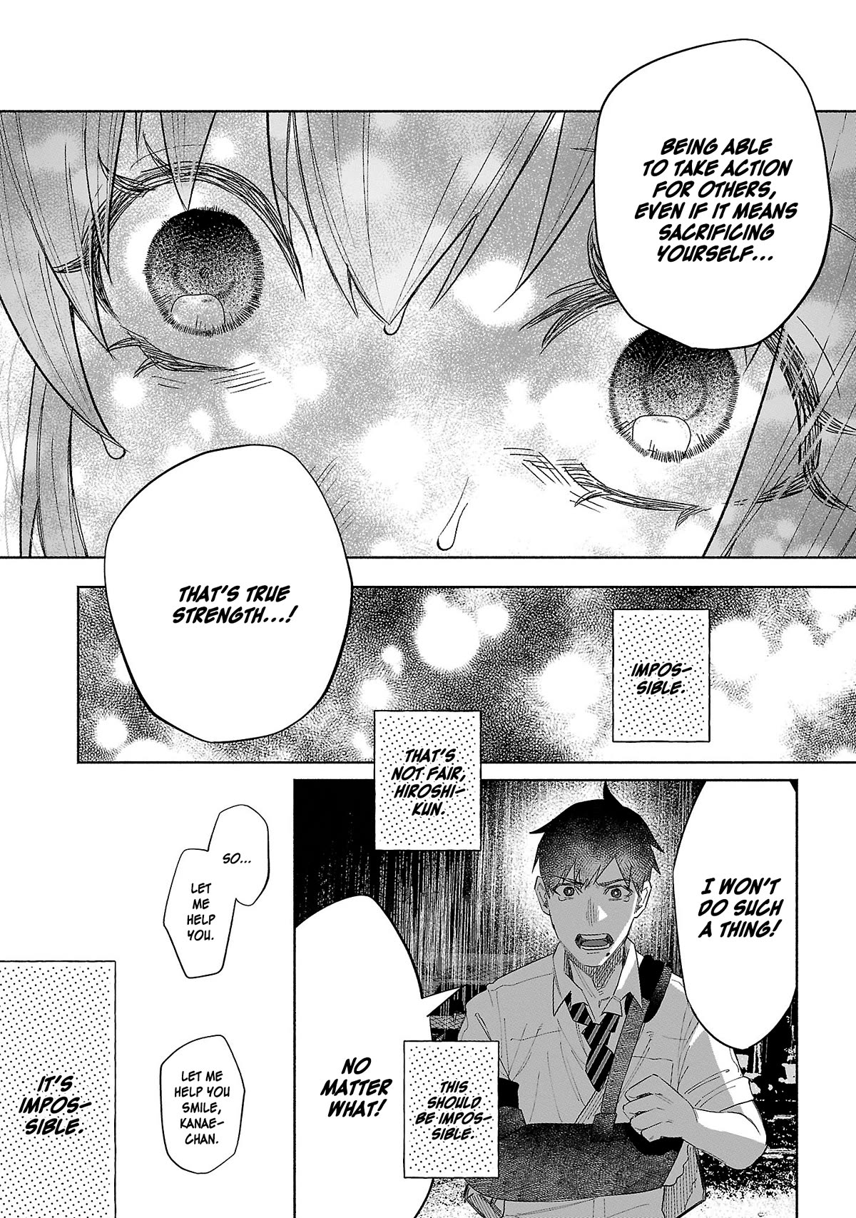 You Loved Me So Much It Hurt Chapter 37 page 34 - Chapter 37: Irresponsibility