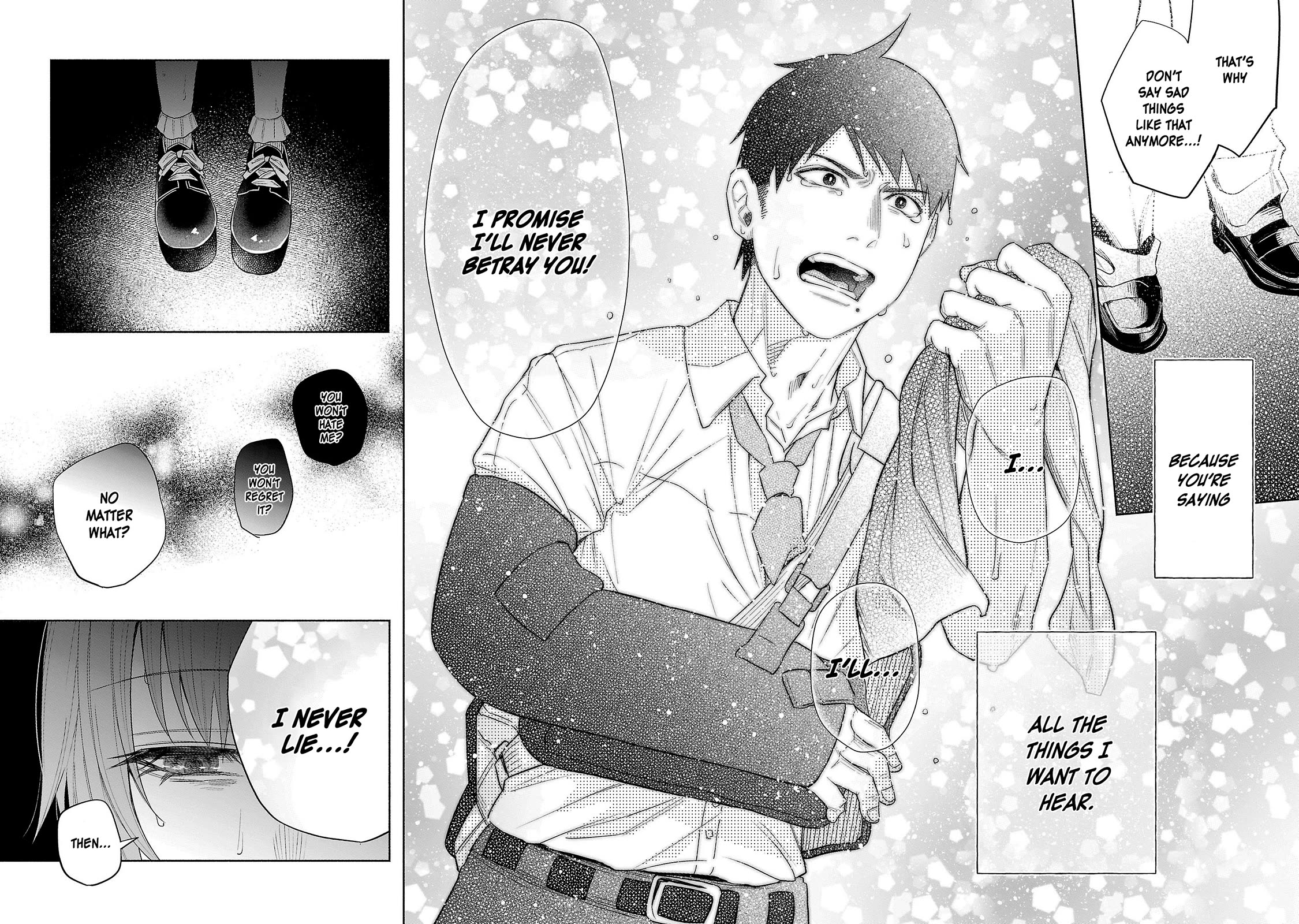 You Loved Me So Much It Hurt Chapter 37 page 35 - Chapter 37: Irresponsibility