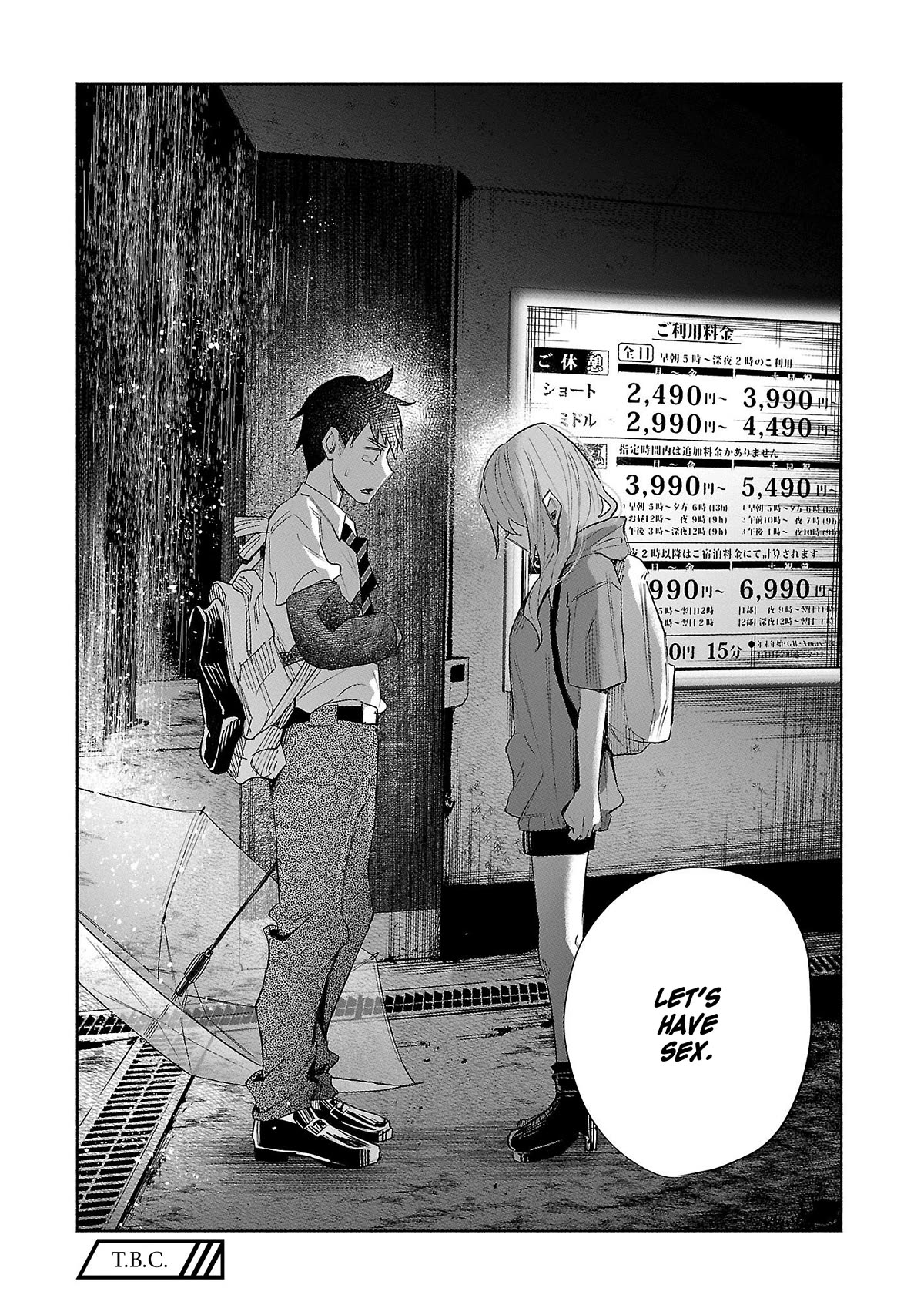 You Loved Me So Much It Hurt Chapter 37 page 36 - Chapter 37: Irresponsibility