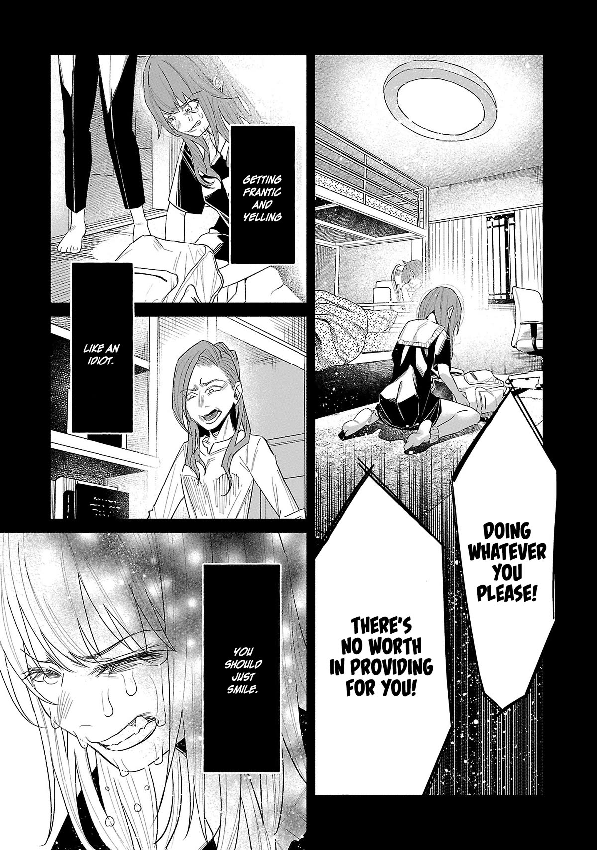 You Loved Me So Much It Hurt Chapter 37 page 7 - Chapter 37: Irresponsibility