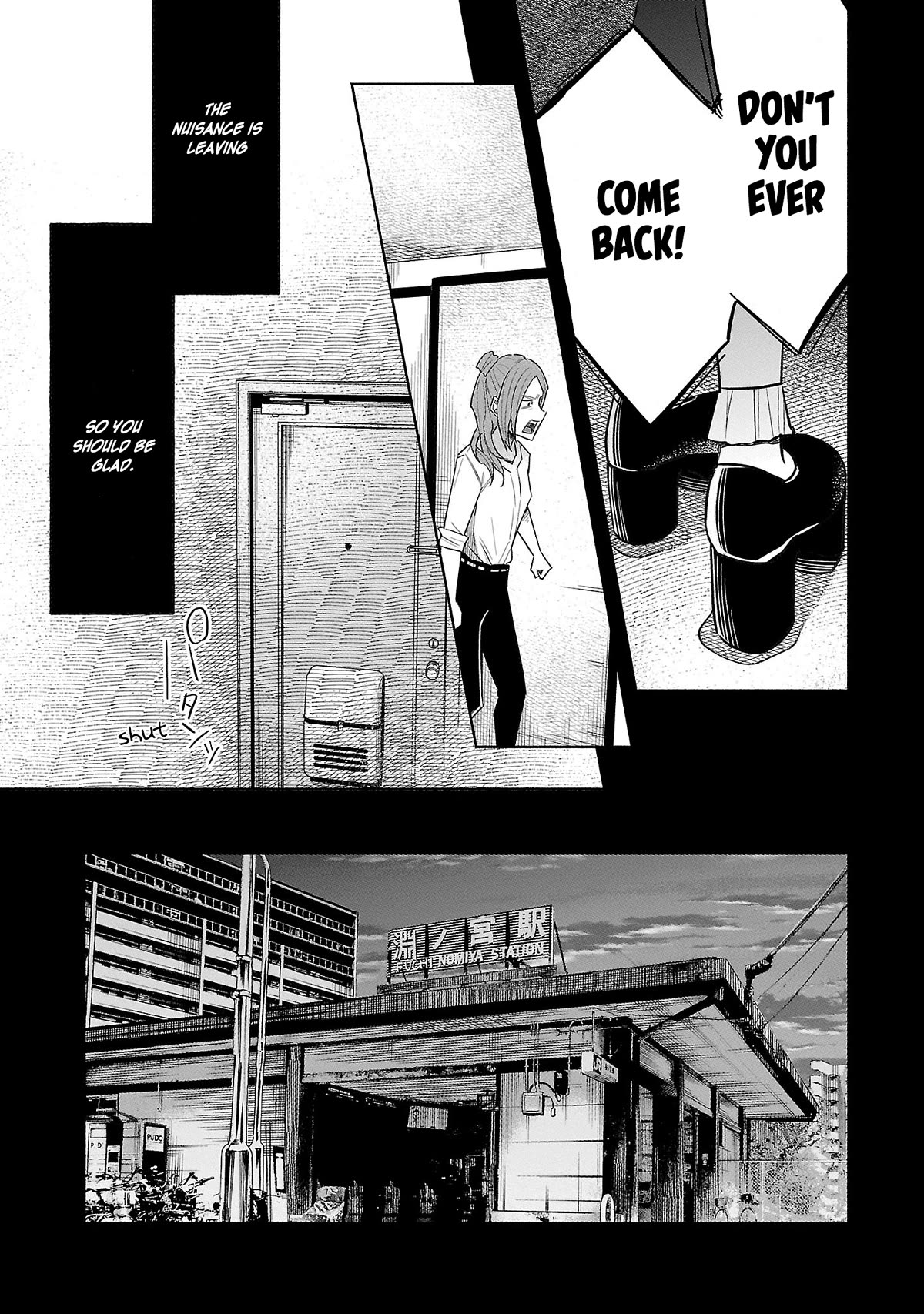 You Loved Me So Much It Hurt Chapter 37 page 8 - Chapter 37: Irresponsibility